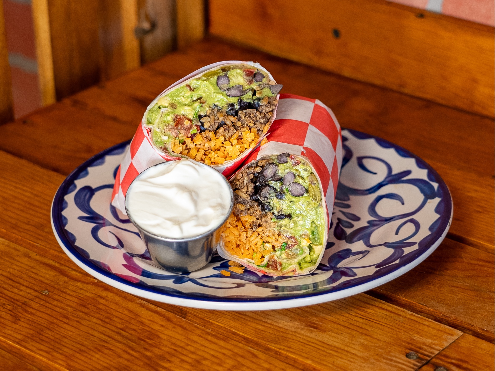 Cochinita Burrito