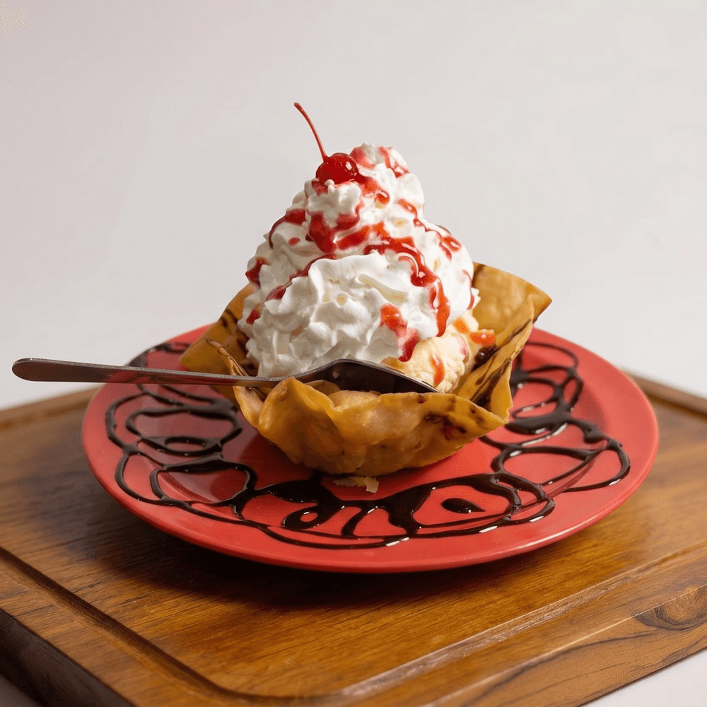 Fried Ice Cream