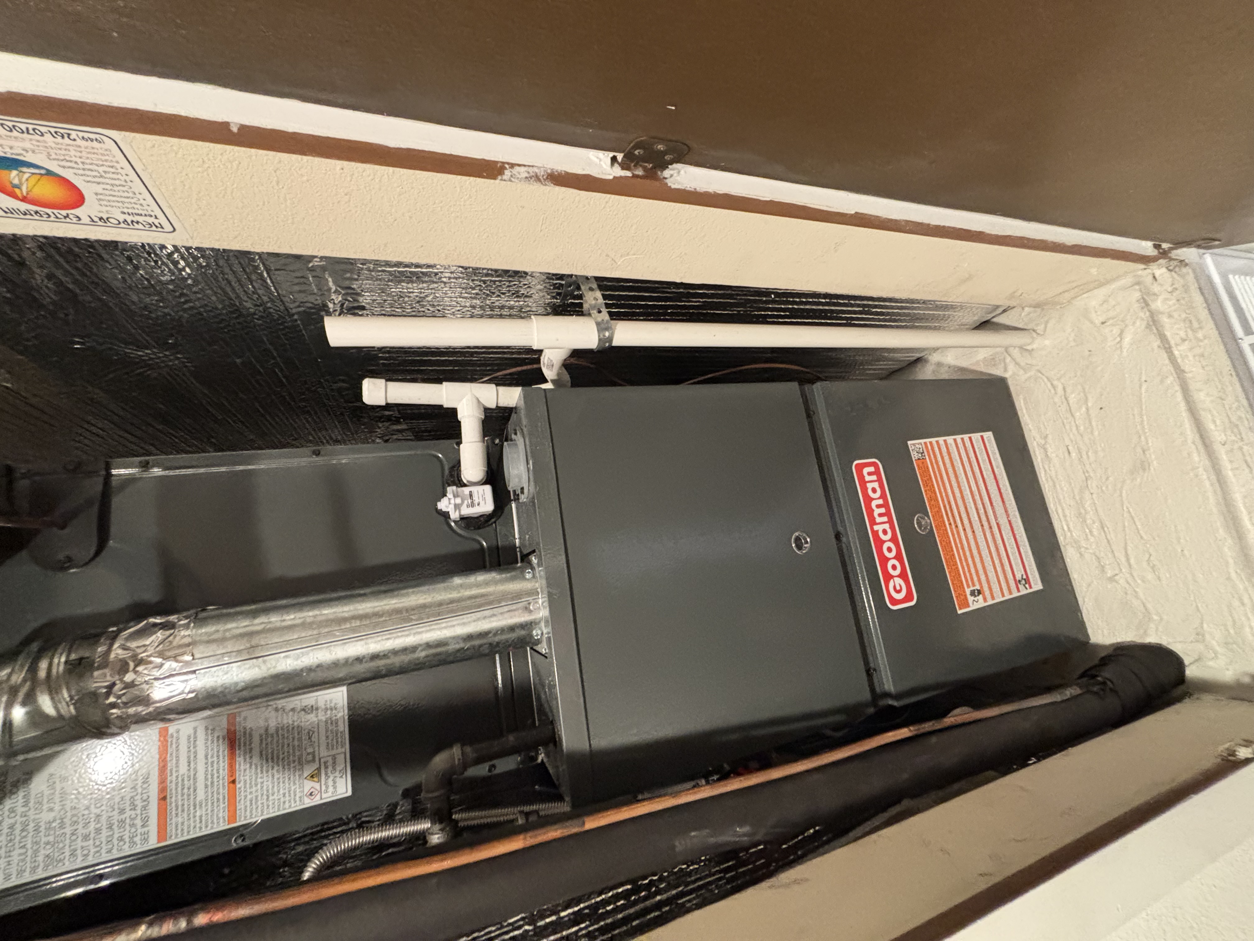 Infinity Air Heating and Cooling Image