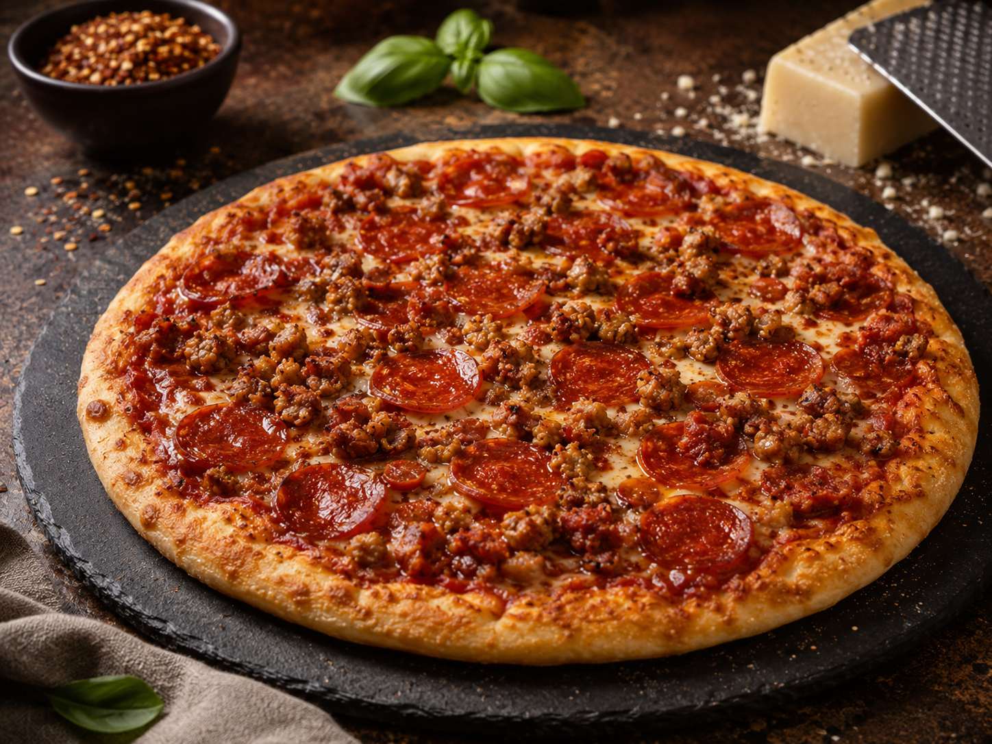 Meat Lovers Pizza - Small 12in