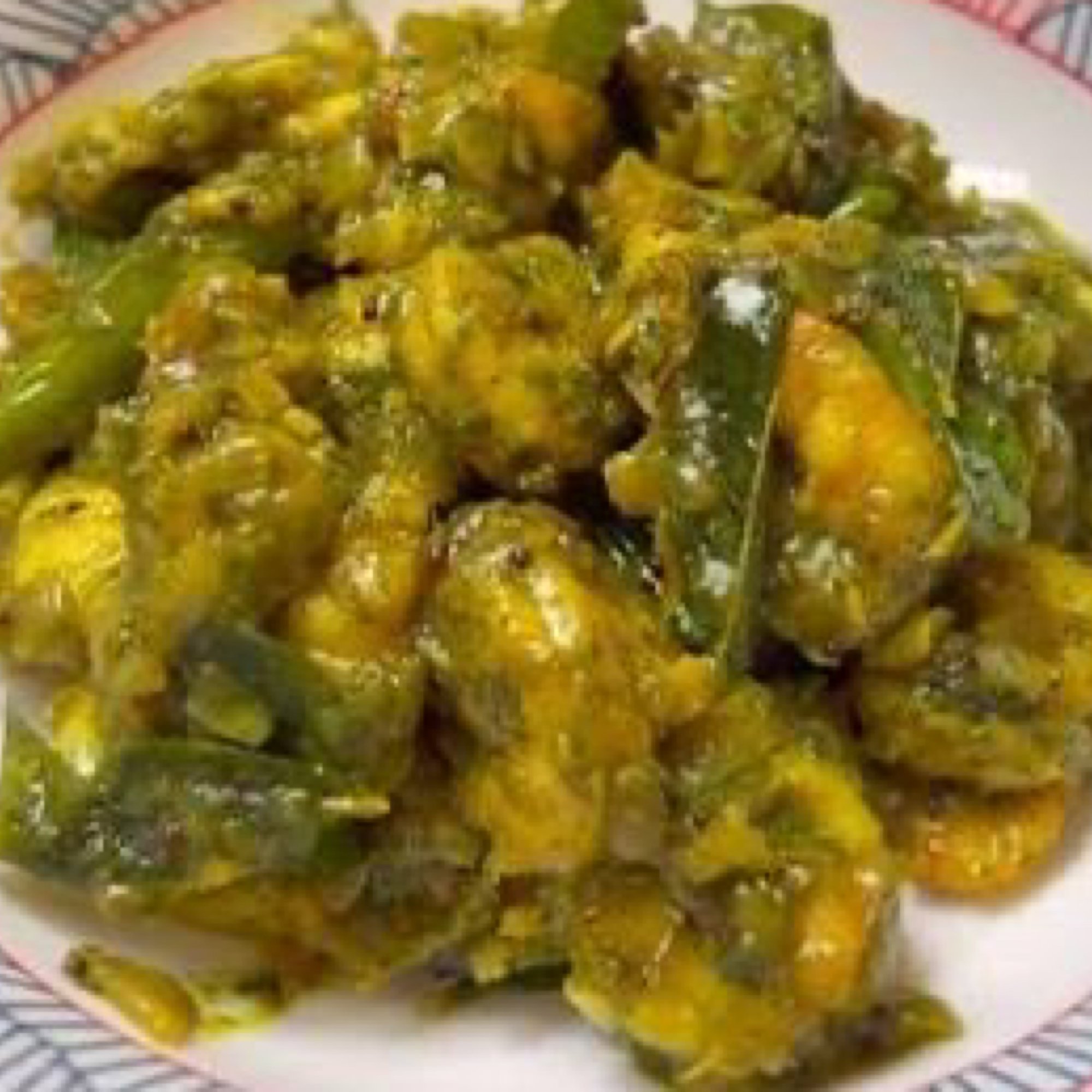 Karivepaku Pachimirchi Shrimp