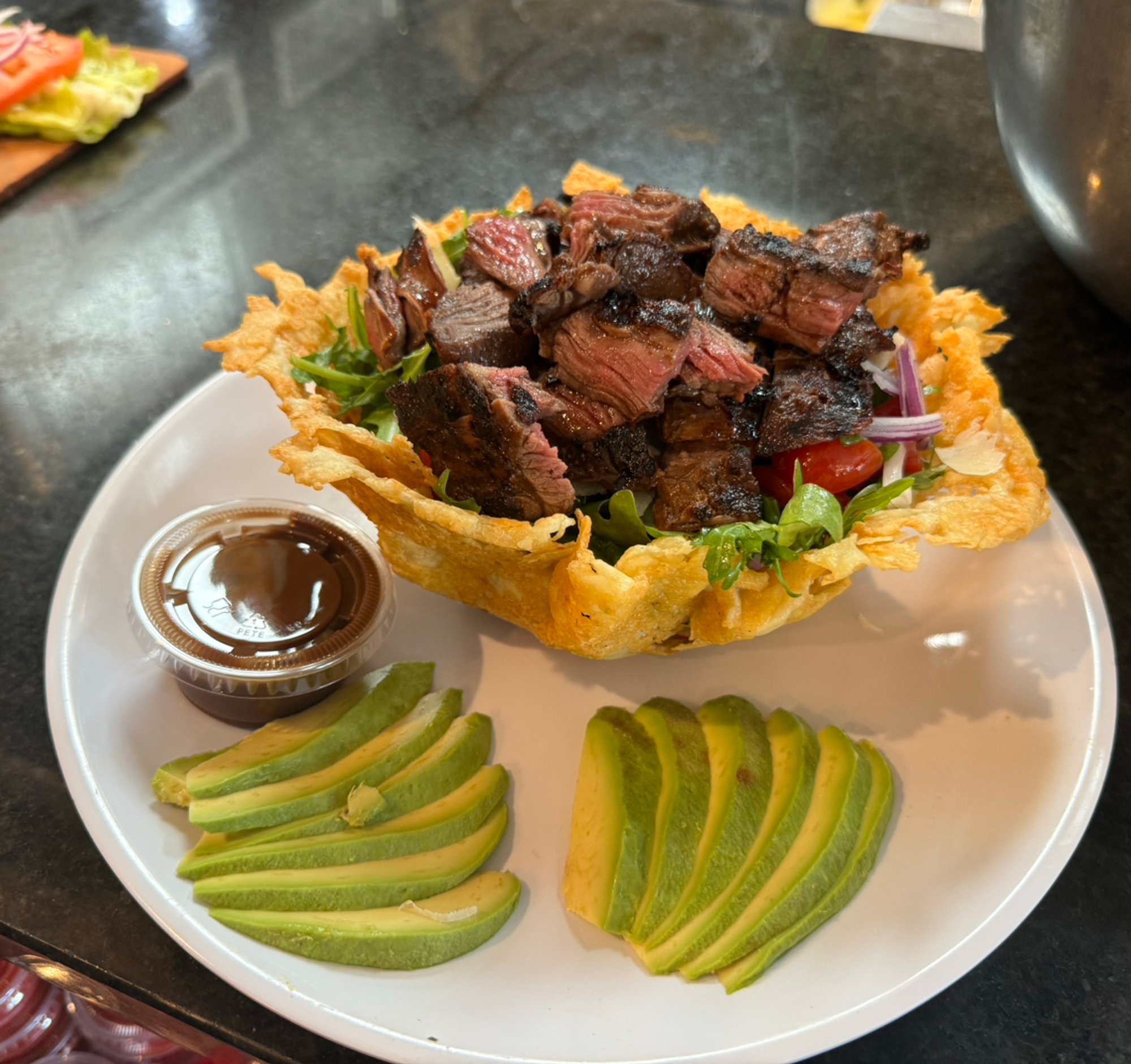 Avocado Salad Bowl