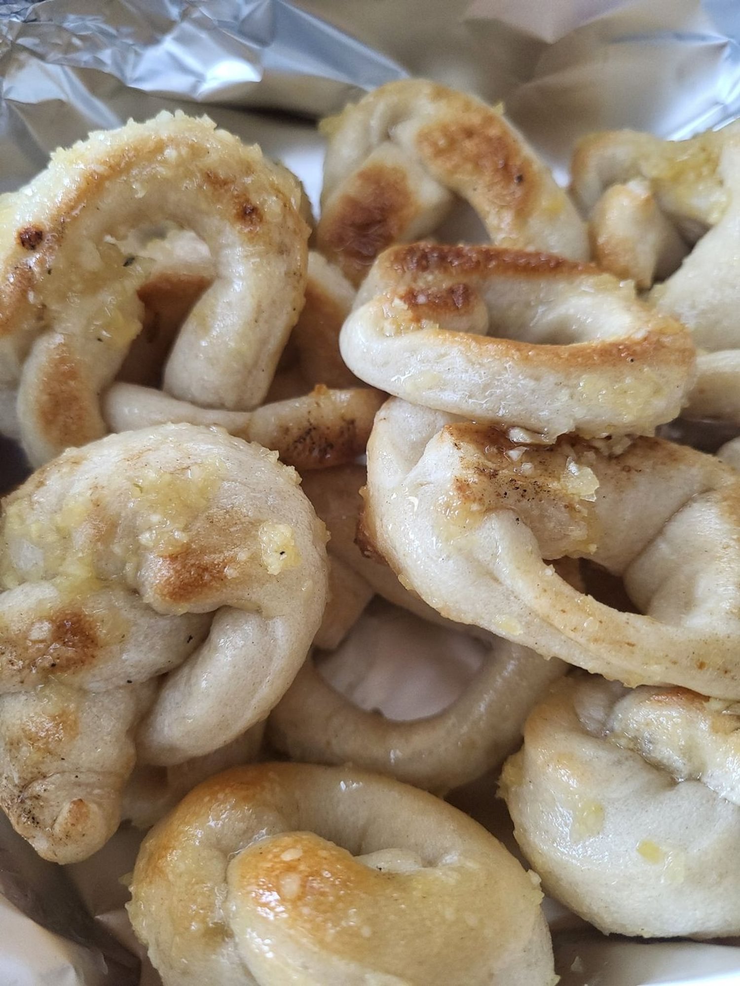 Garlic Knots