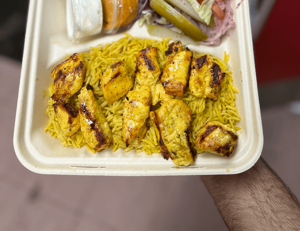 Chicken Kebab Plate