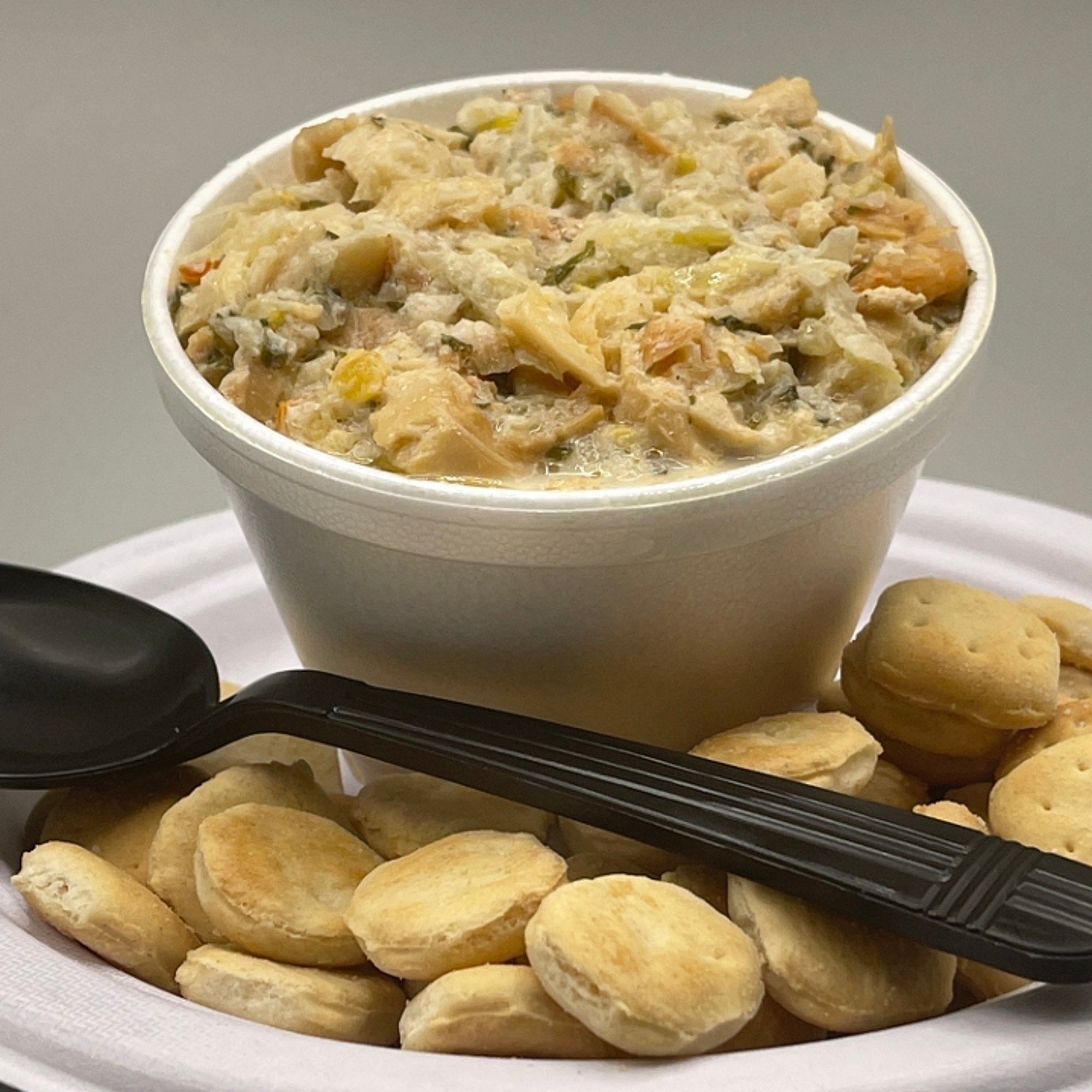 Seafood Chowder Bowl