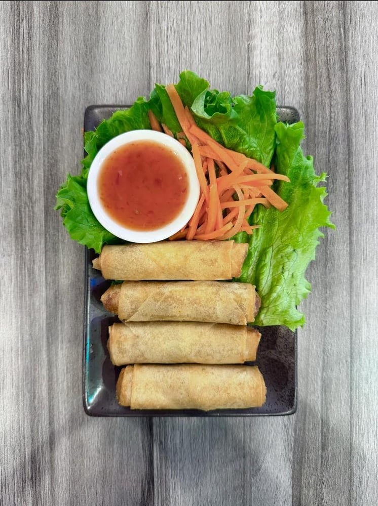 Chả Giò Chay (Vegetarian Egg Rolls)
