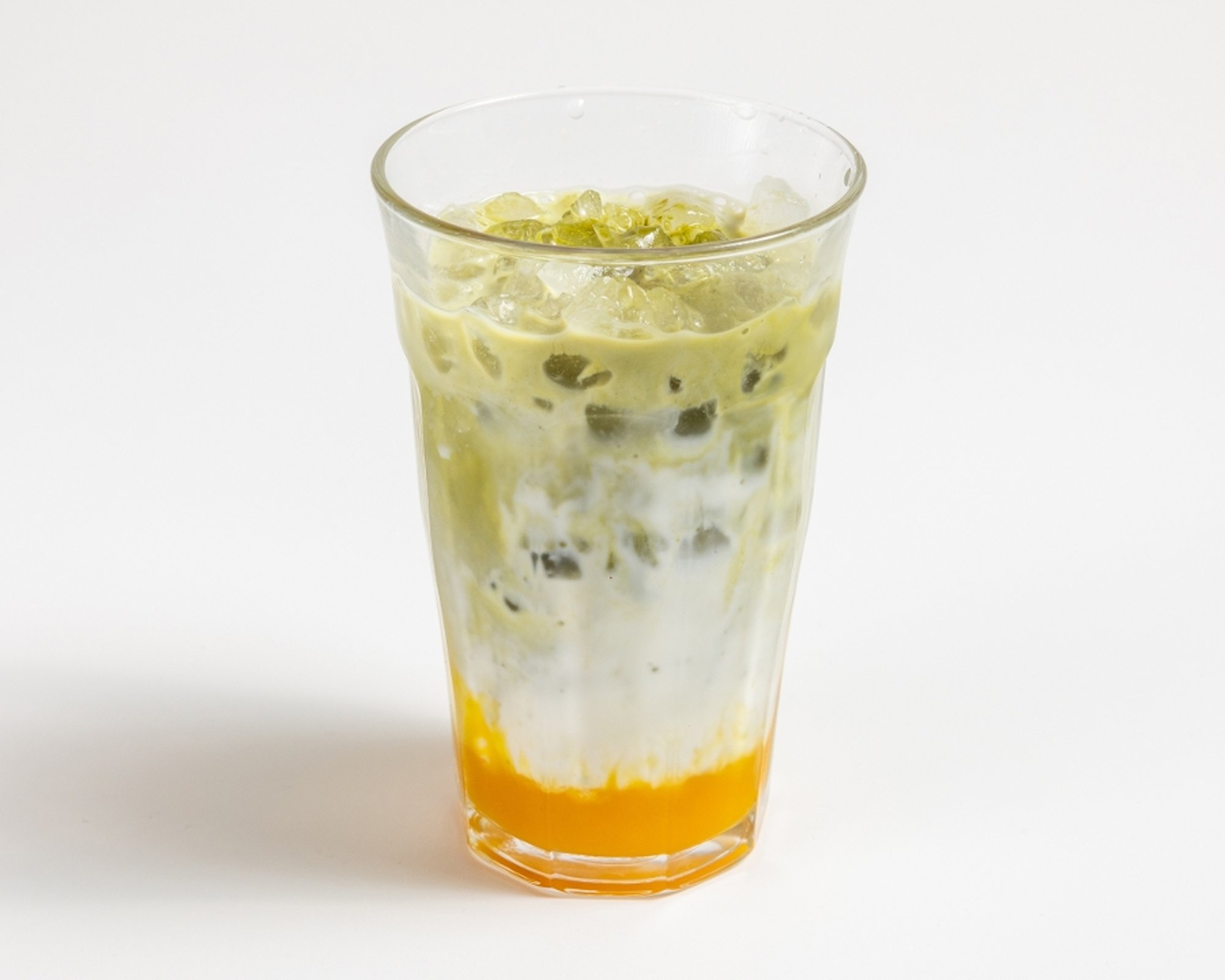 Iced Mango Matcha