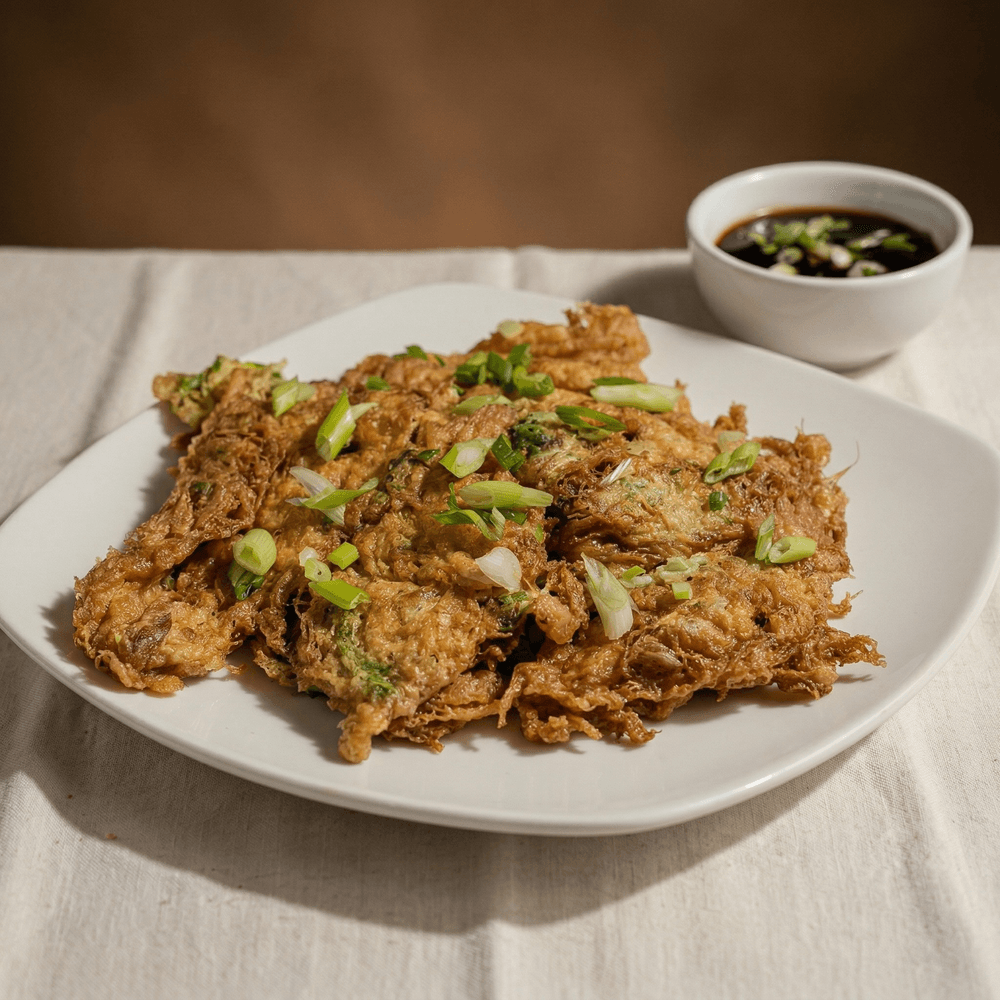 Vegetable Egg Foo Young