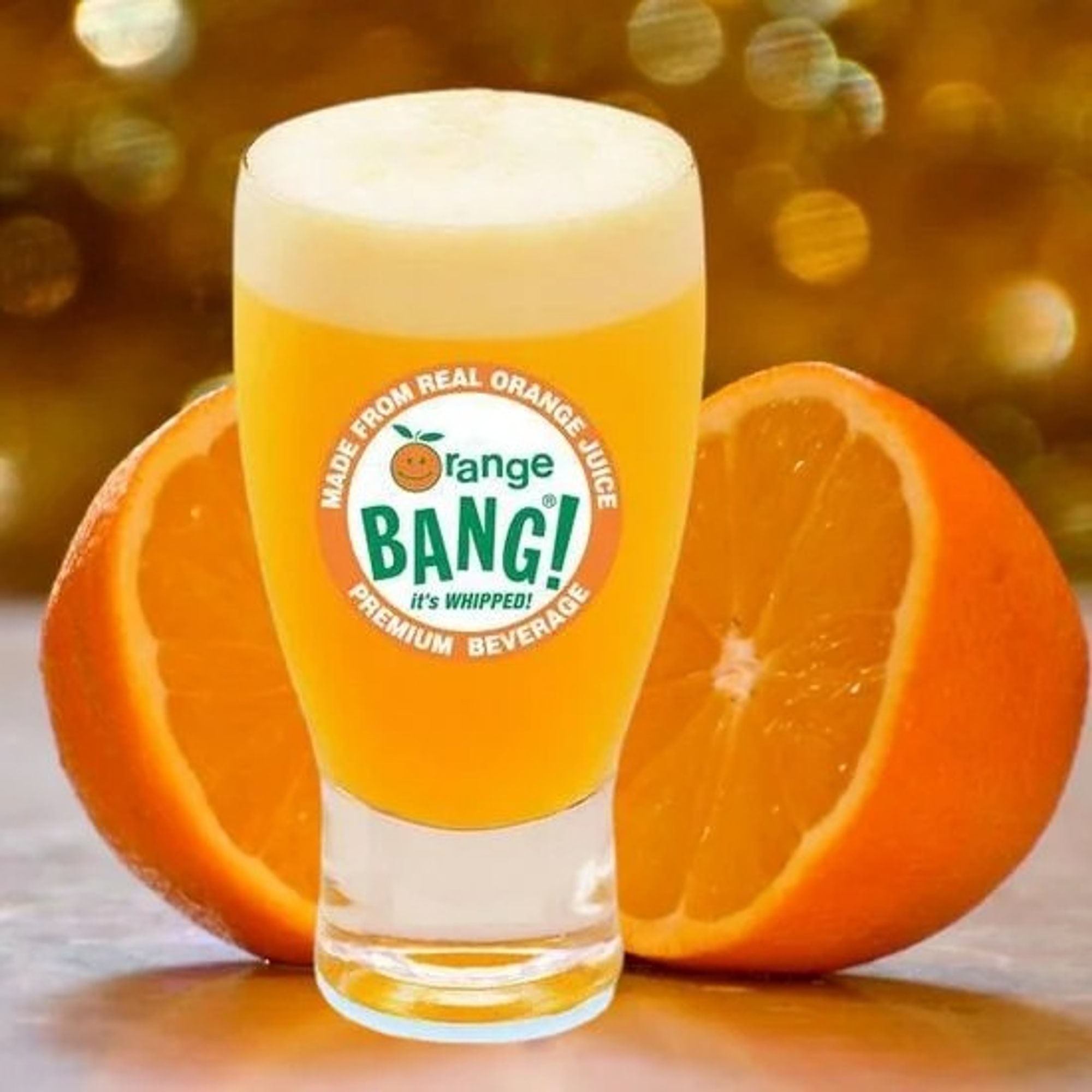 Agua Fresca Orange Bang