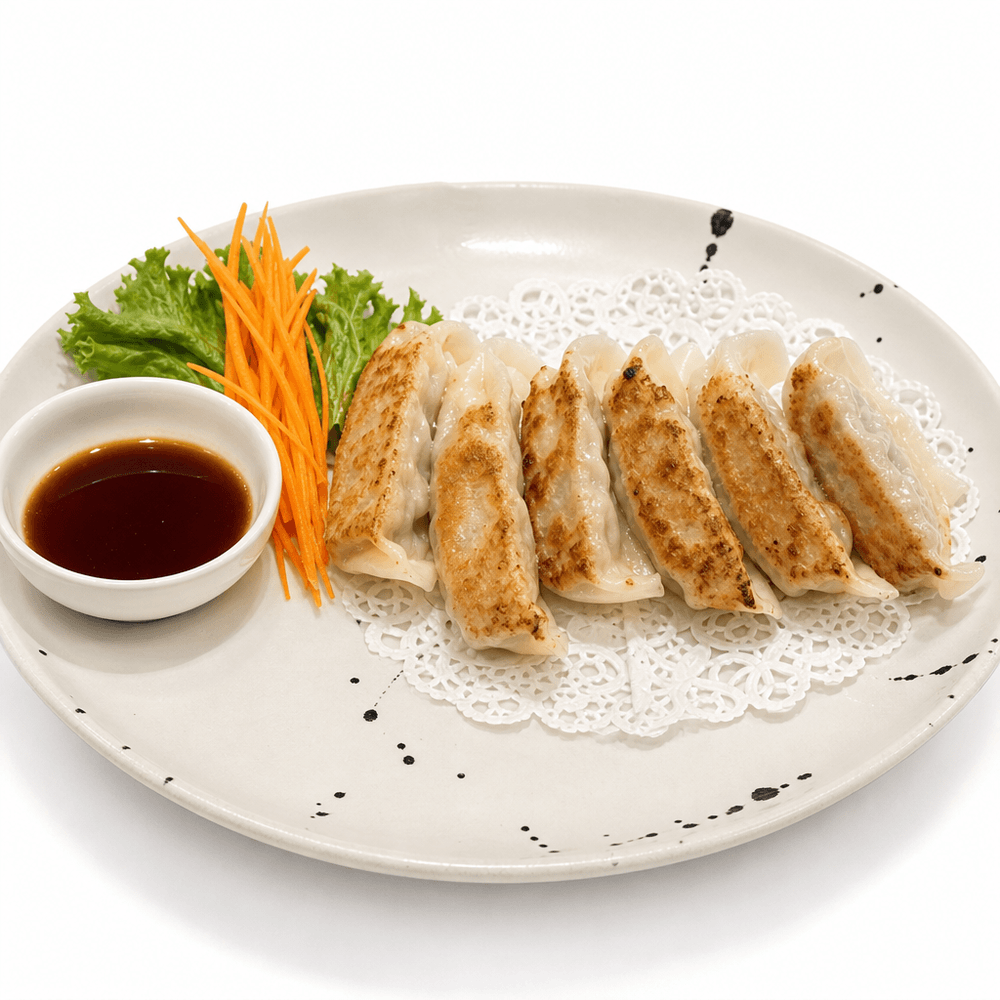 Pork or Vegetable Gyoza