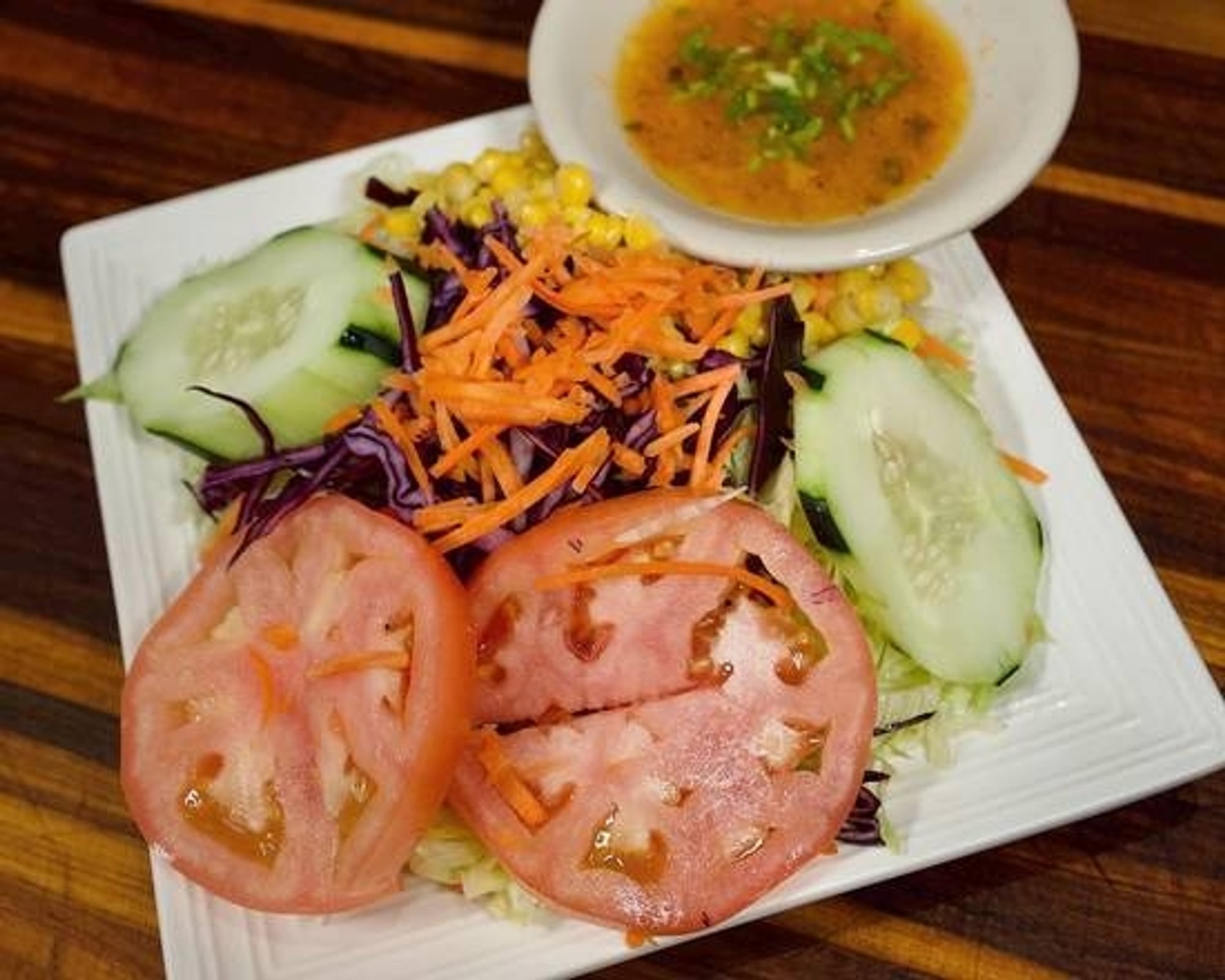 Mixed Green Salad