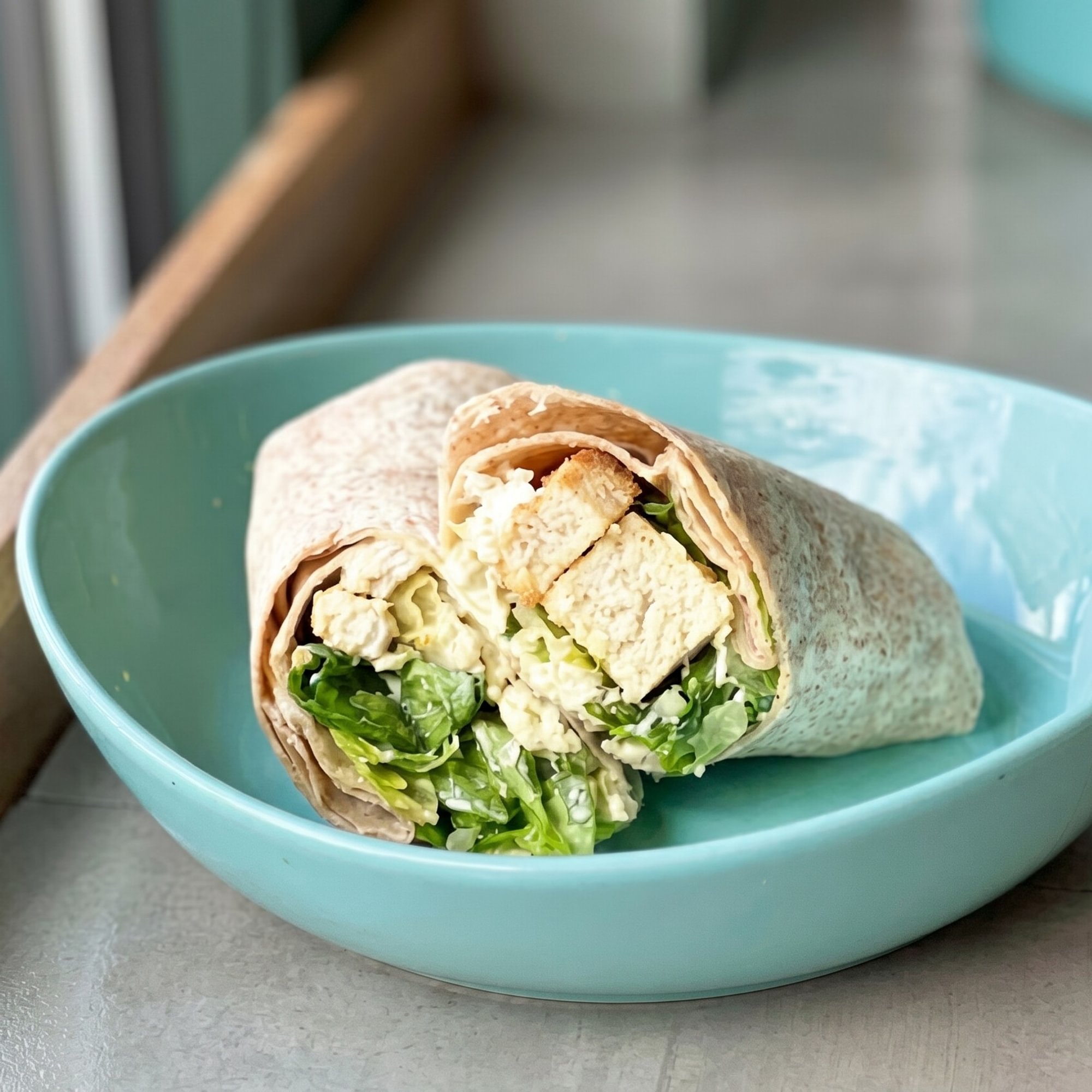 Chicken Caesar Wrap