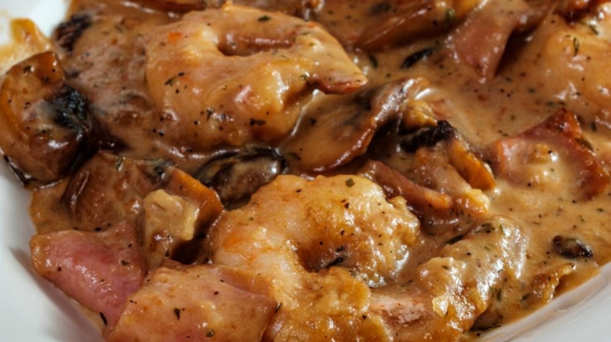 Shrimp Portafino