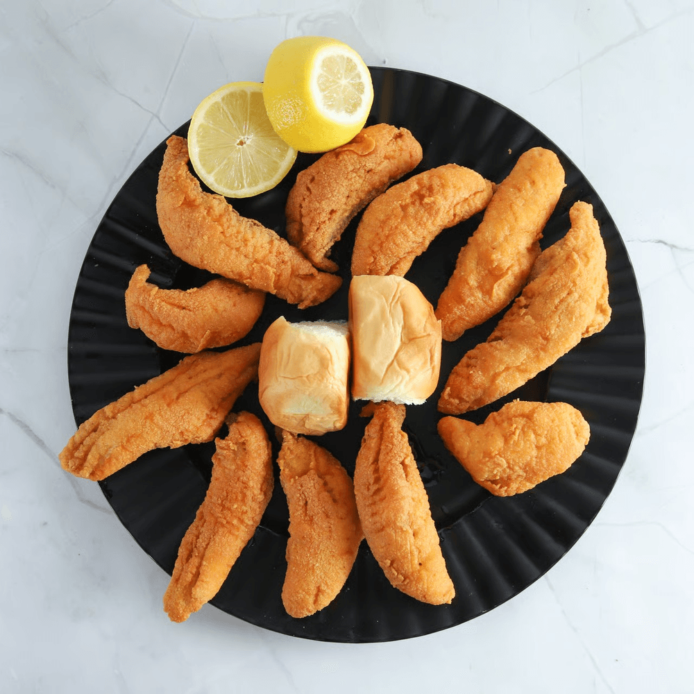 4 PCS Perch fish fillet