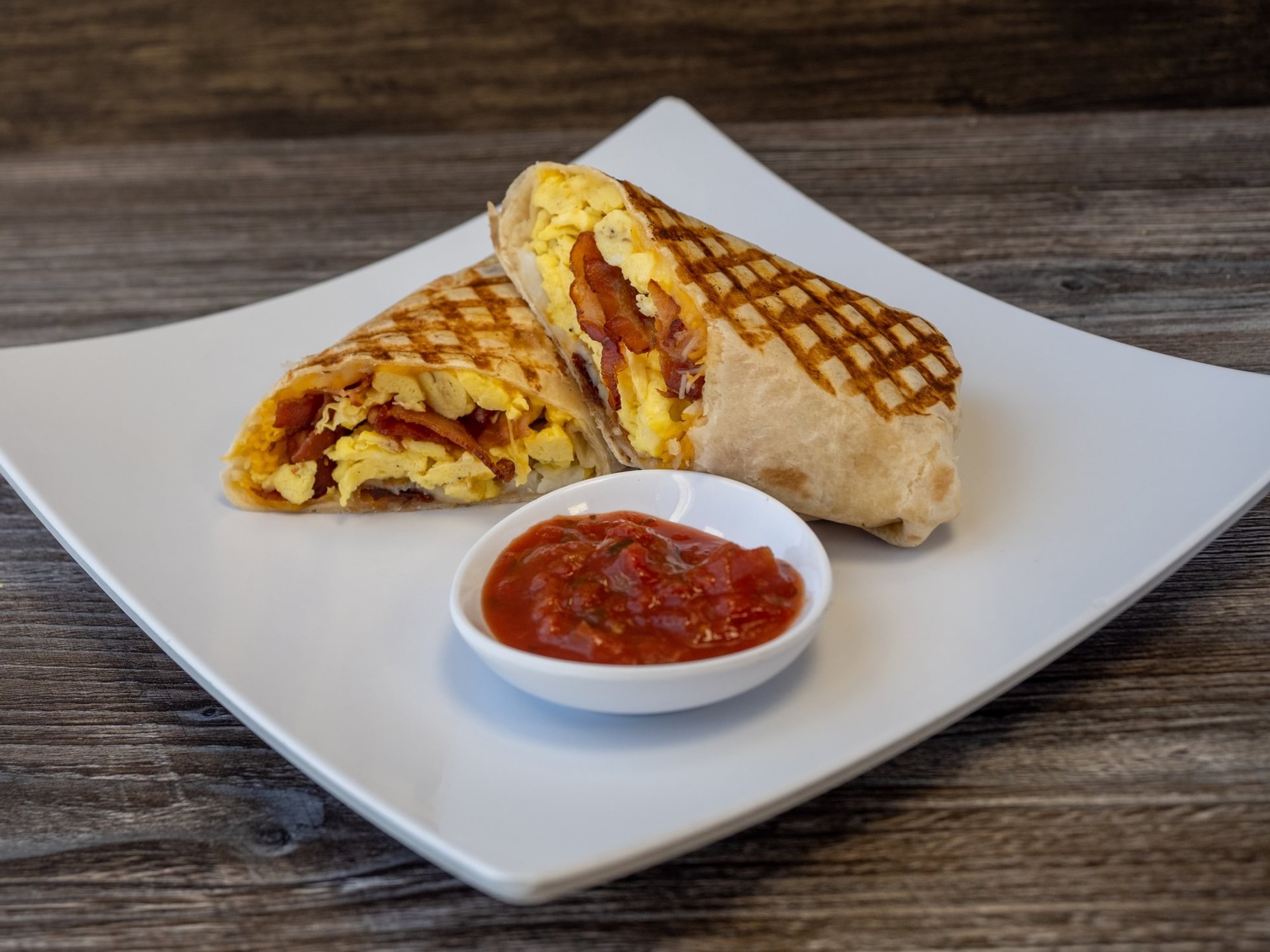 BREAKFAST BURRITO