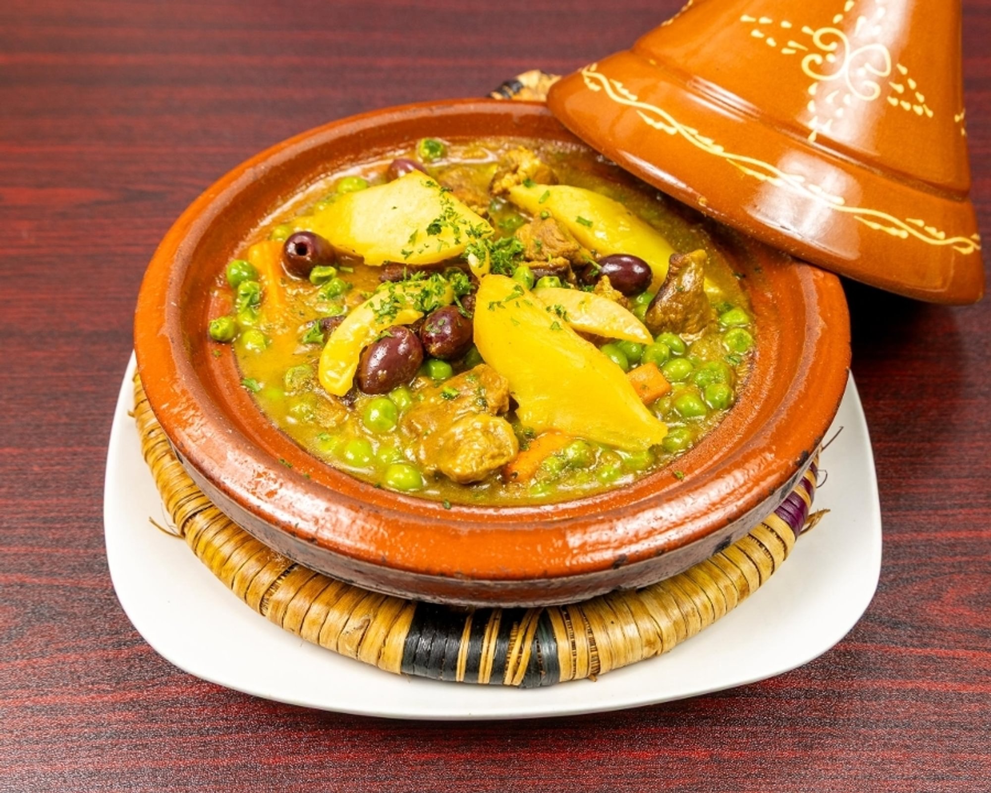 Lamb Tagine with vegetables