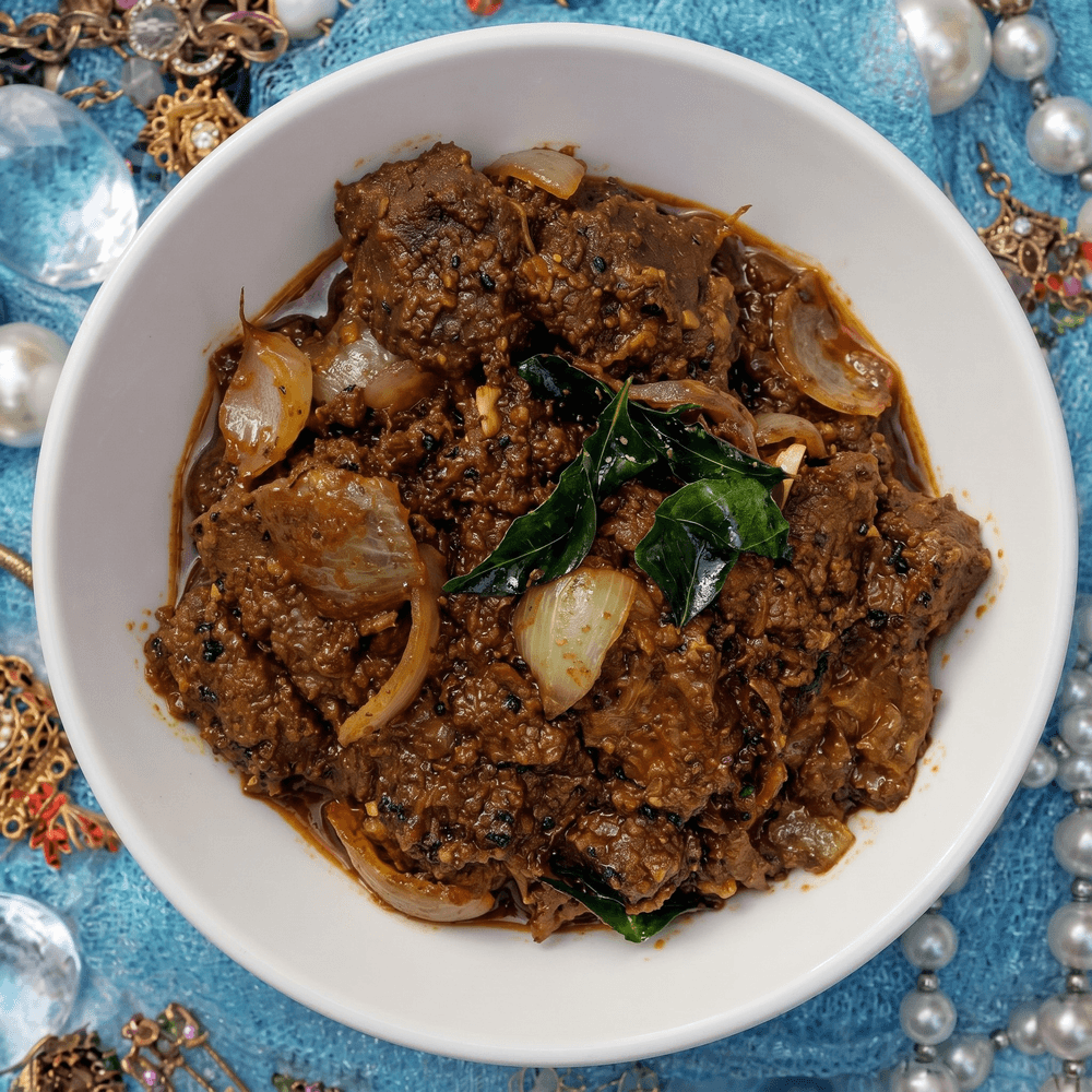 Goat Pepper Fry