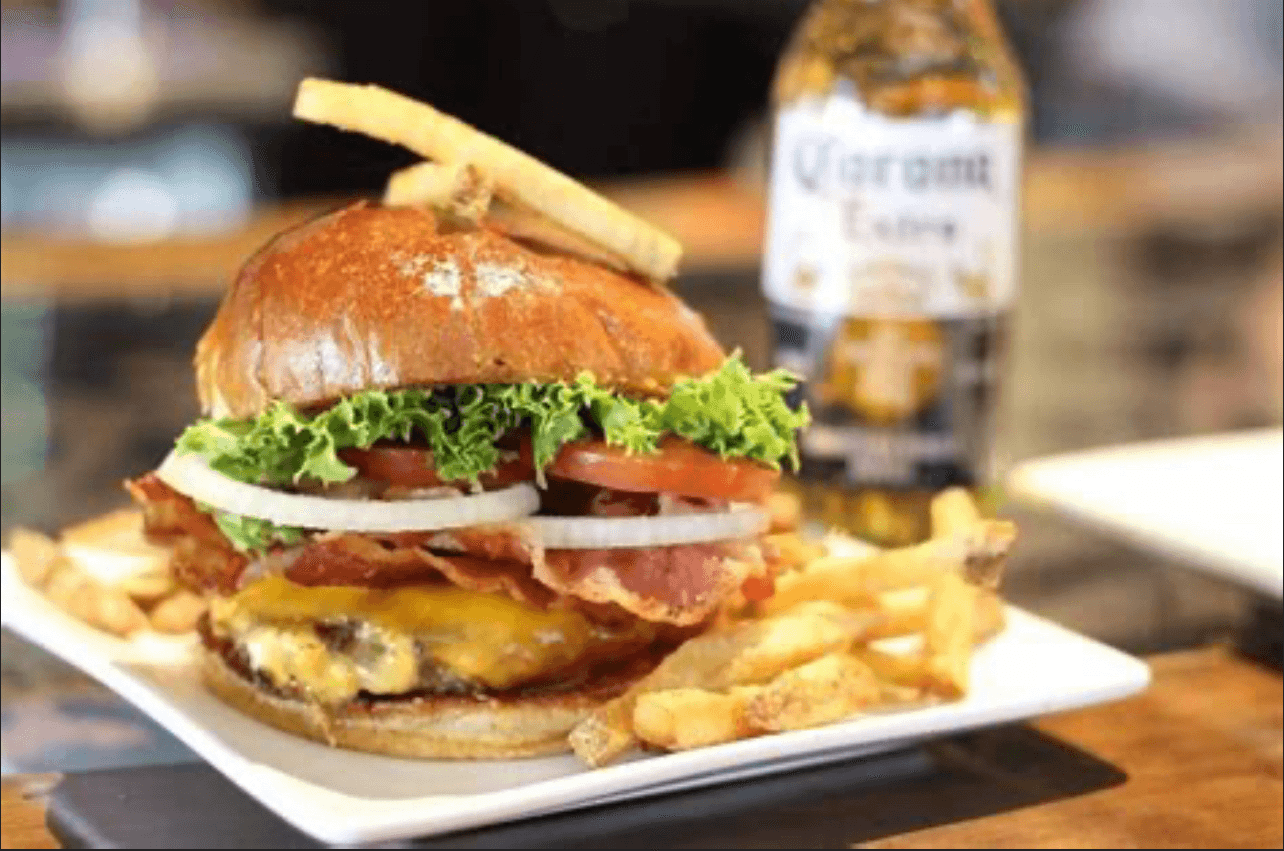 Edison's Bacon Burger