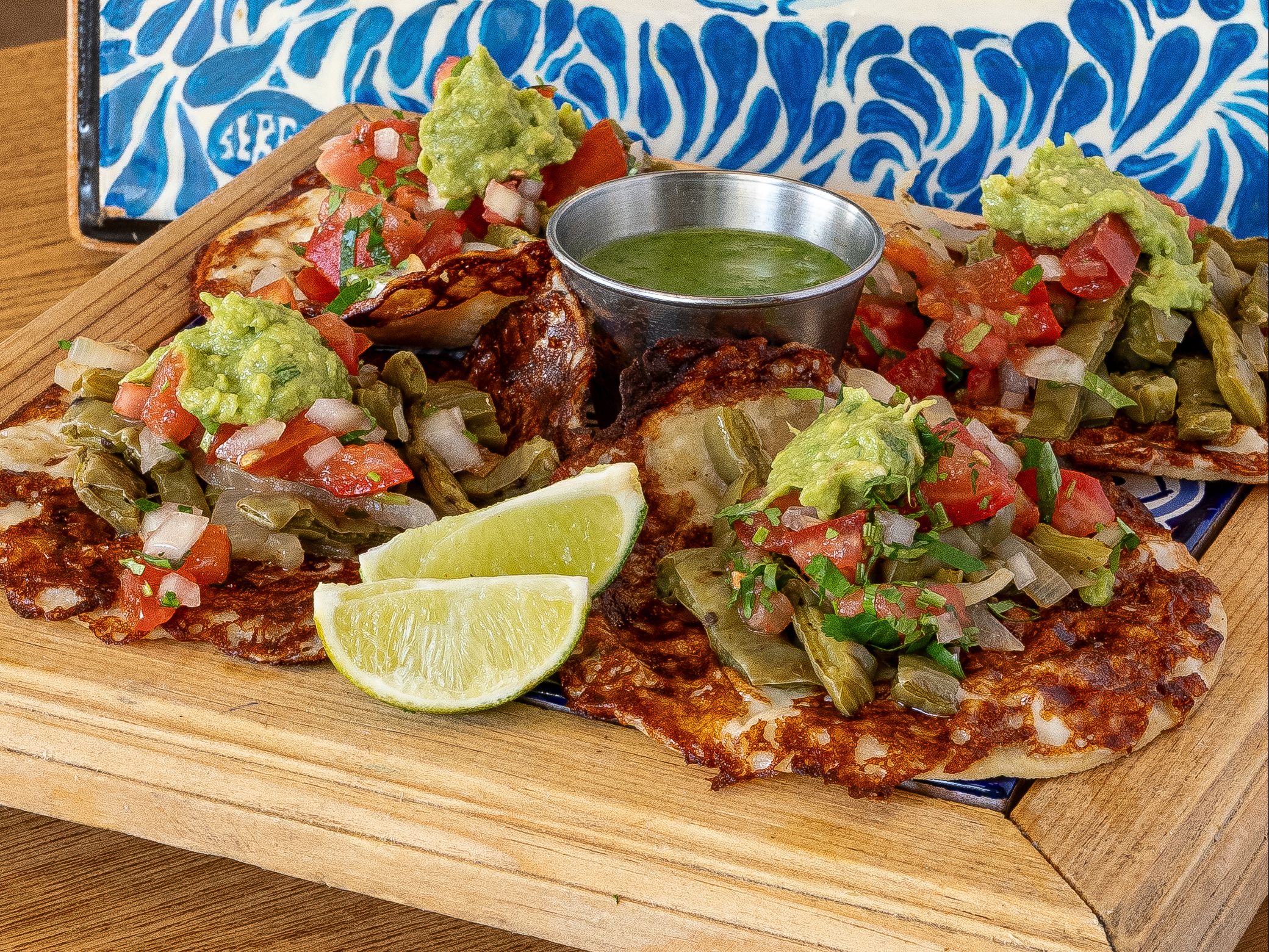 Nopal Tajin Tacos