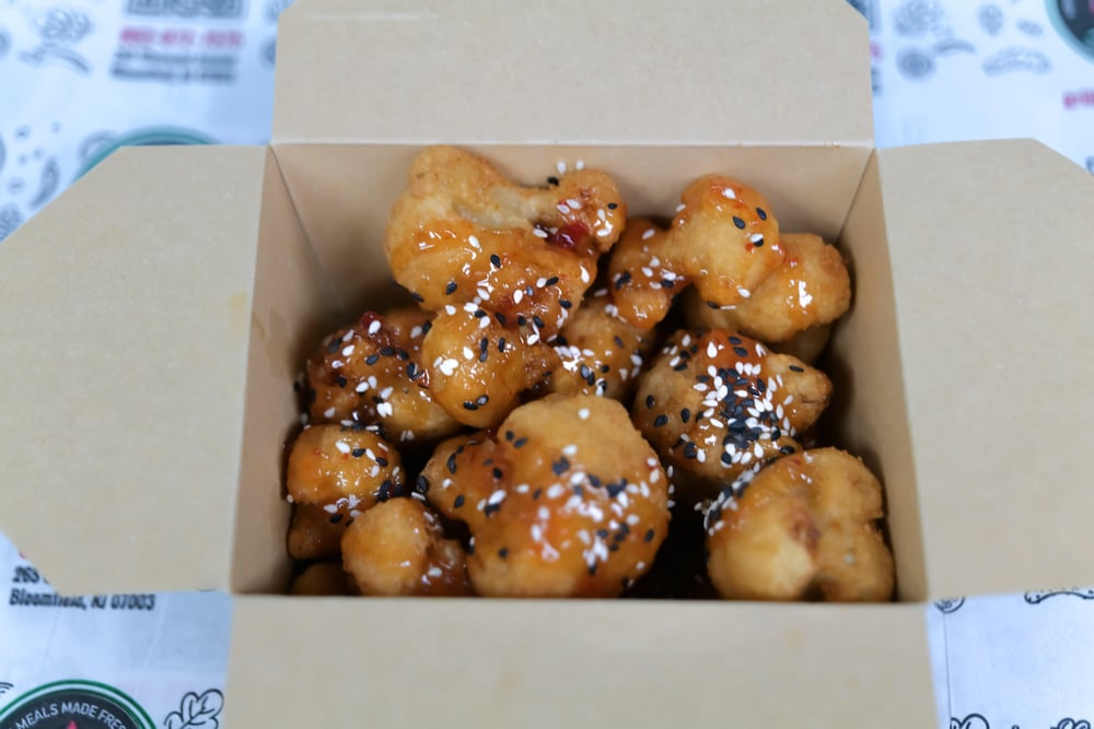 Cauliflower Bites
