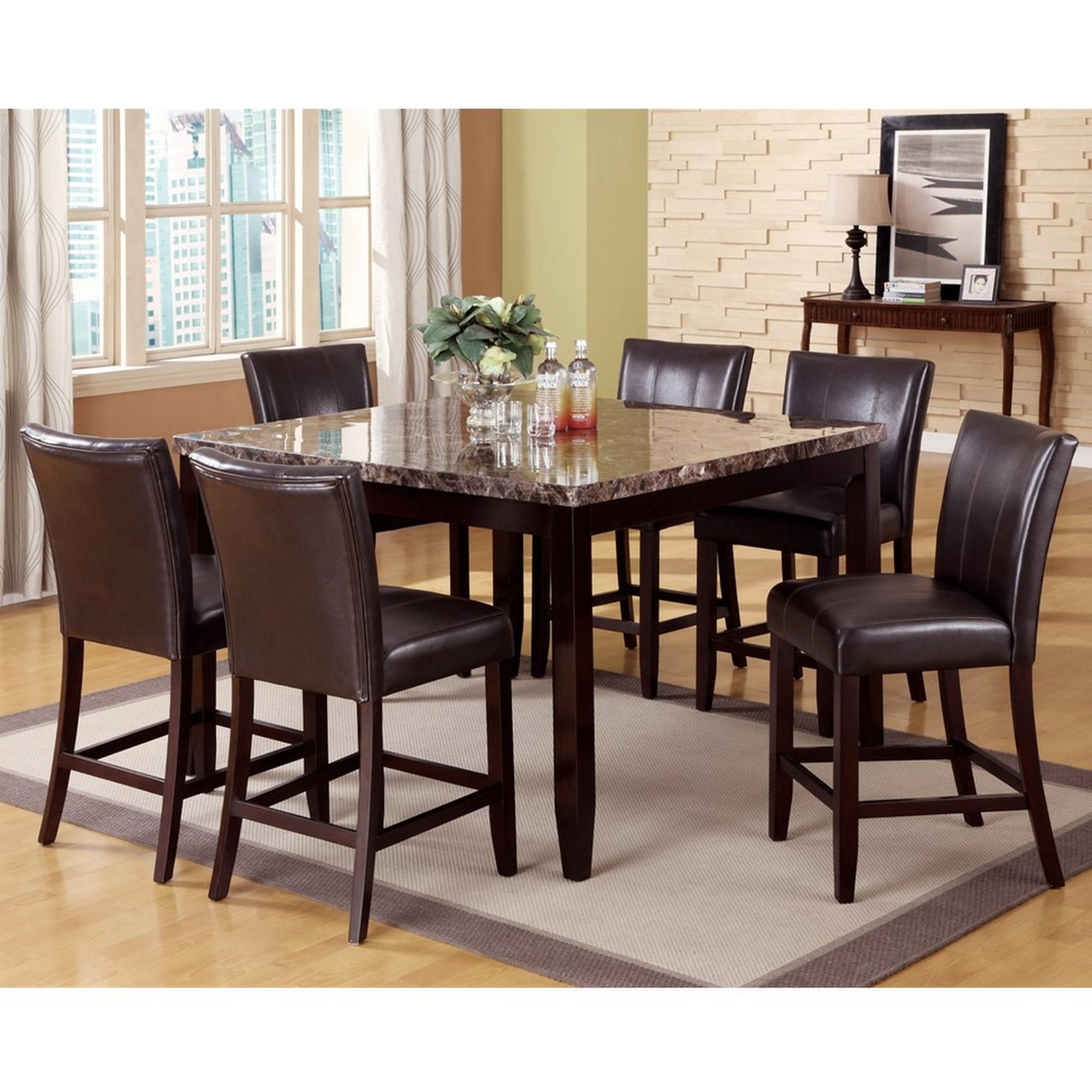 7-Piece Ferrara Counter Height Dining