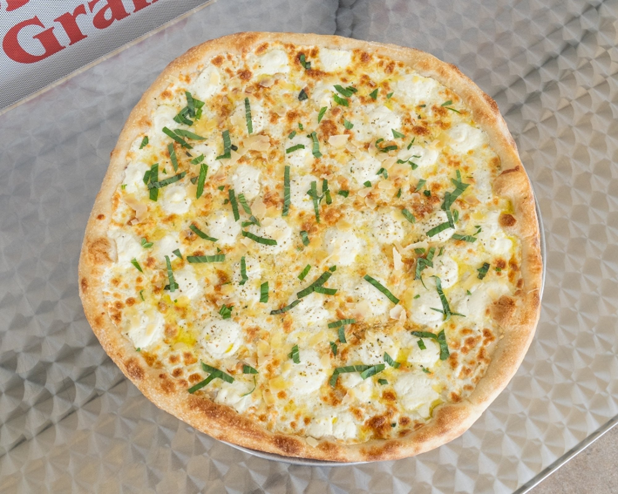 White Pizza