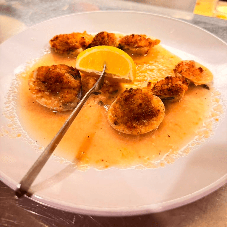 Clams Oreganata