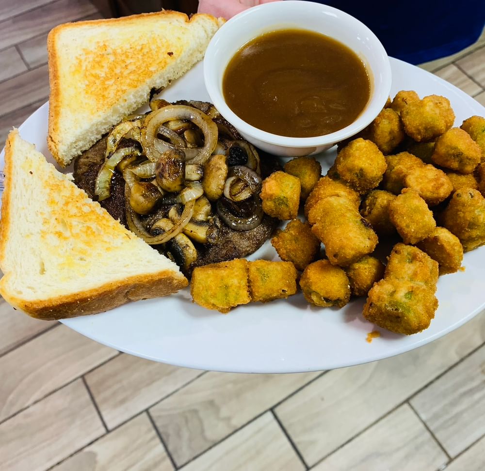 Hamburger Chopped Steak