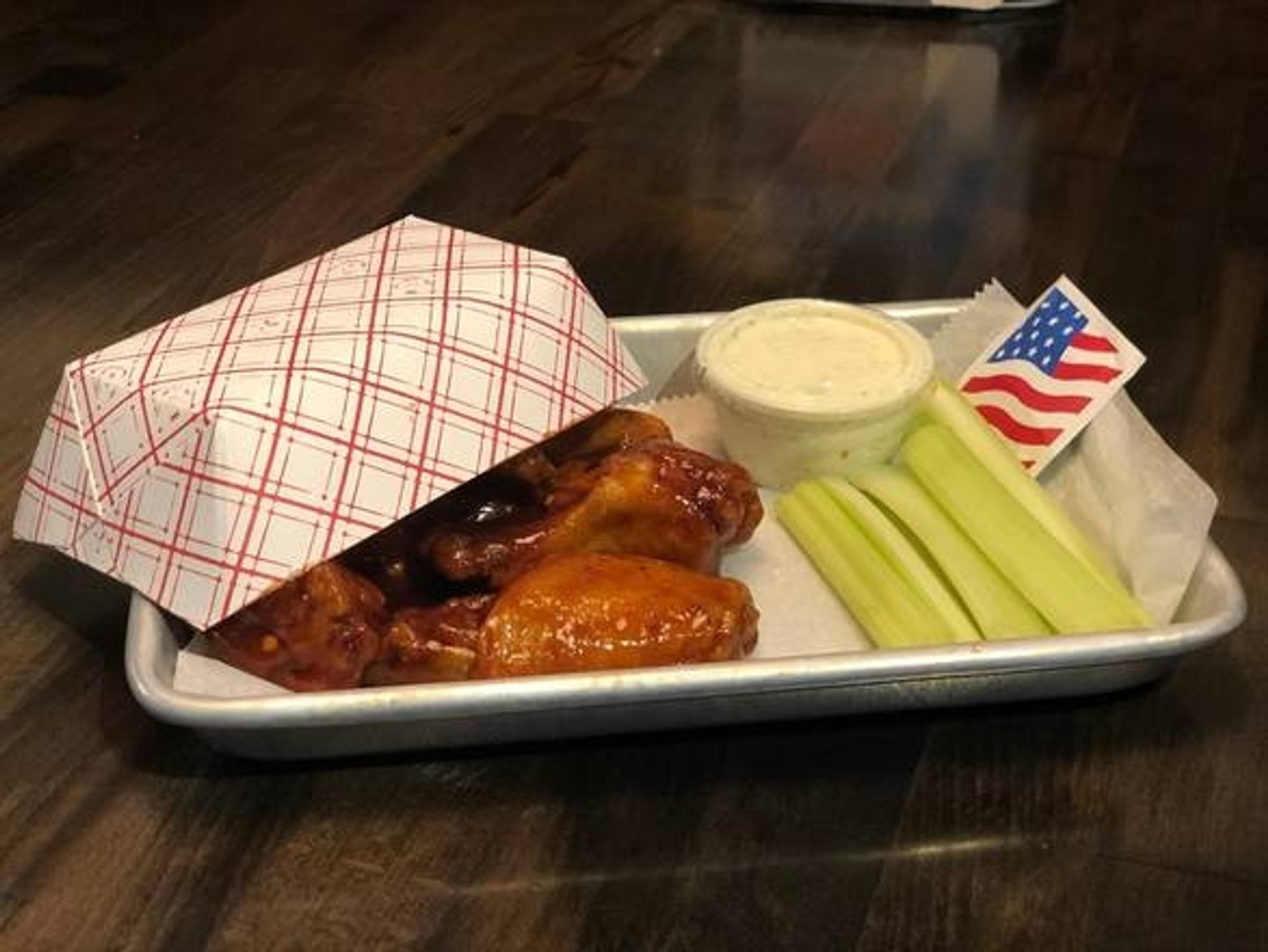 6 Boneless Wings