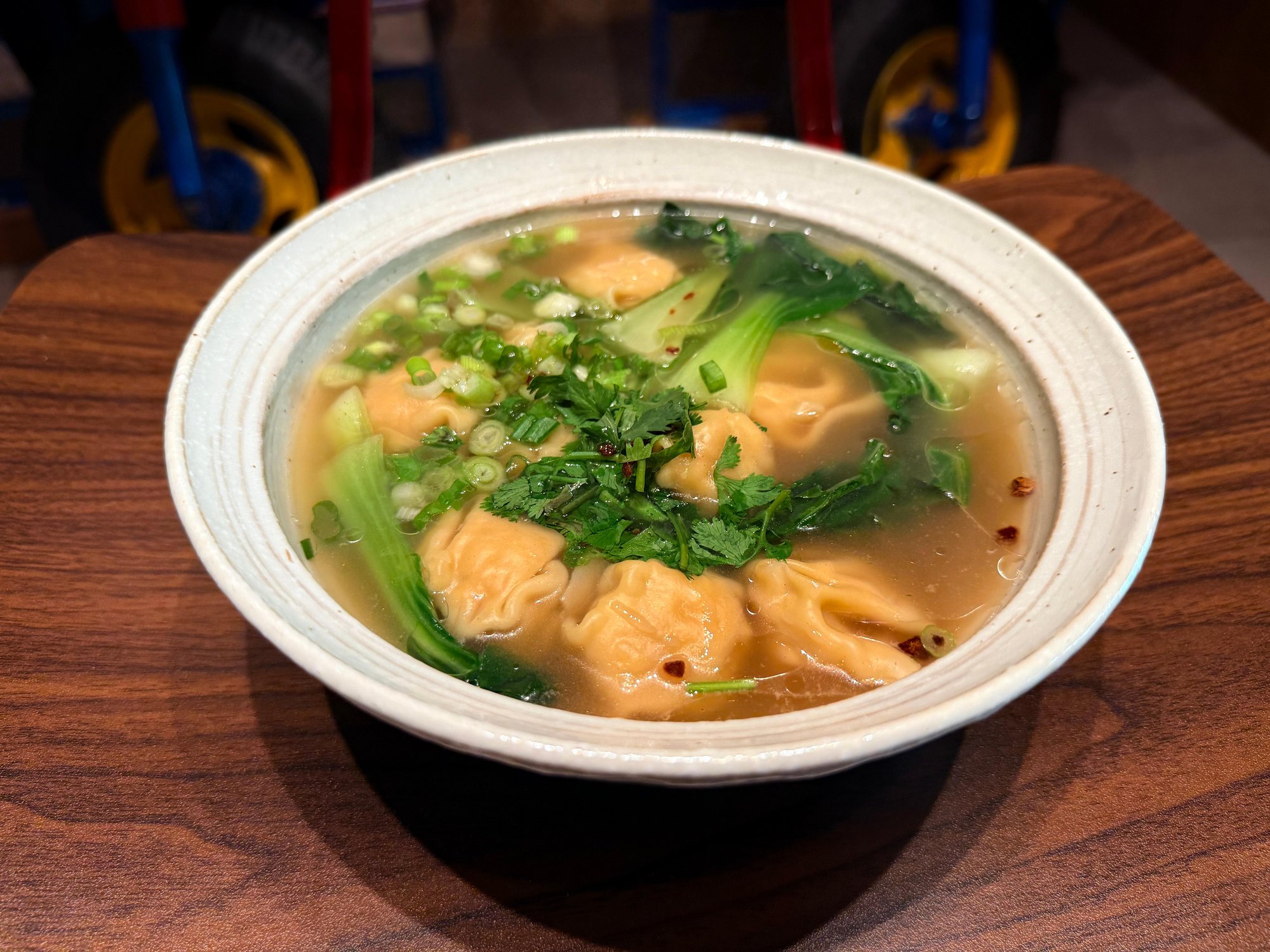 Wonton Soup