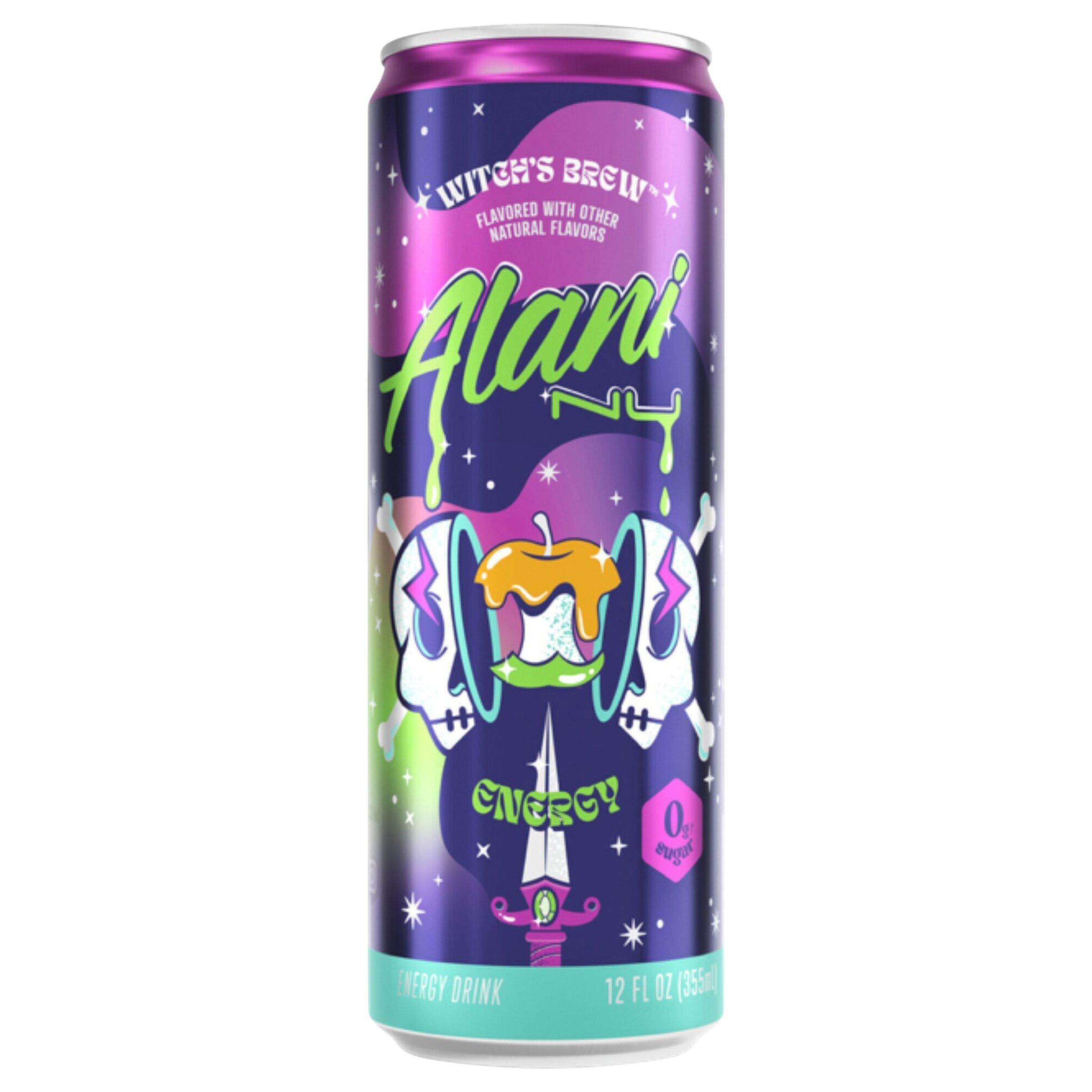 Alani Nu Witch's Brew Sugar Free Energy Drink Can