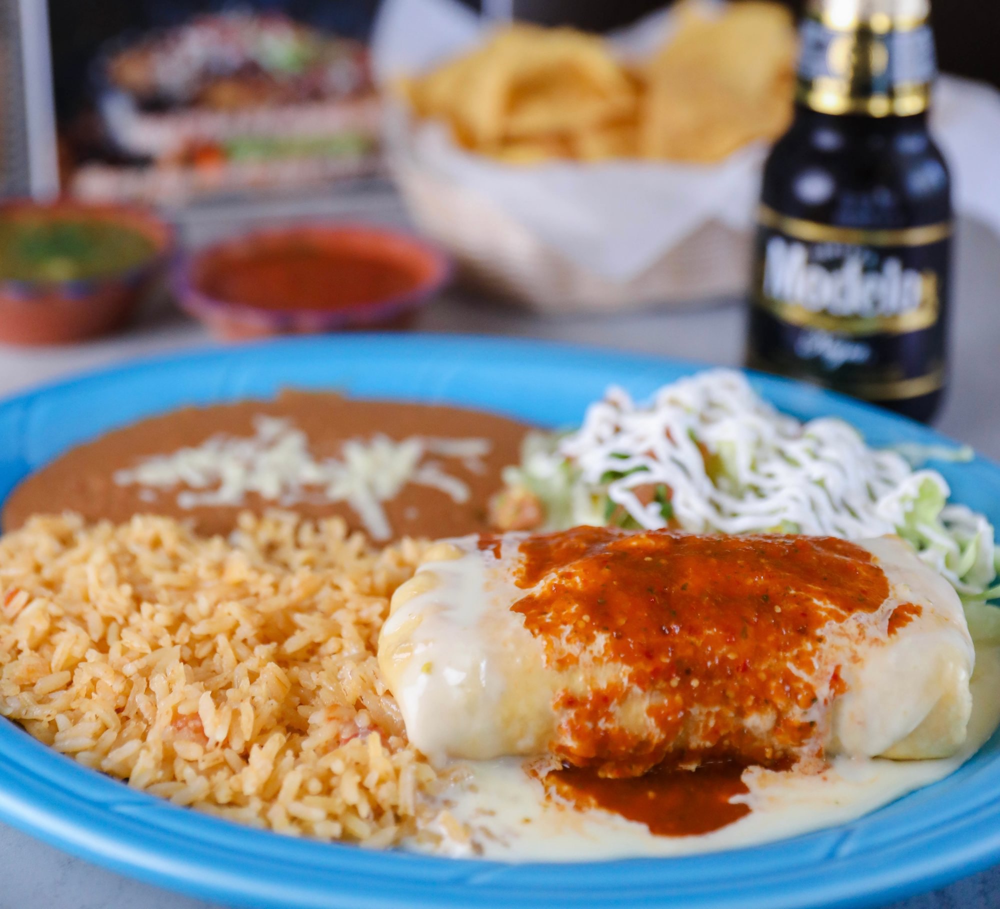 Chimichanga Texana