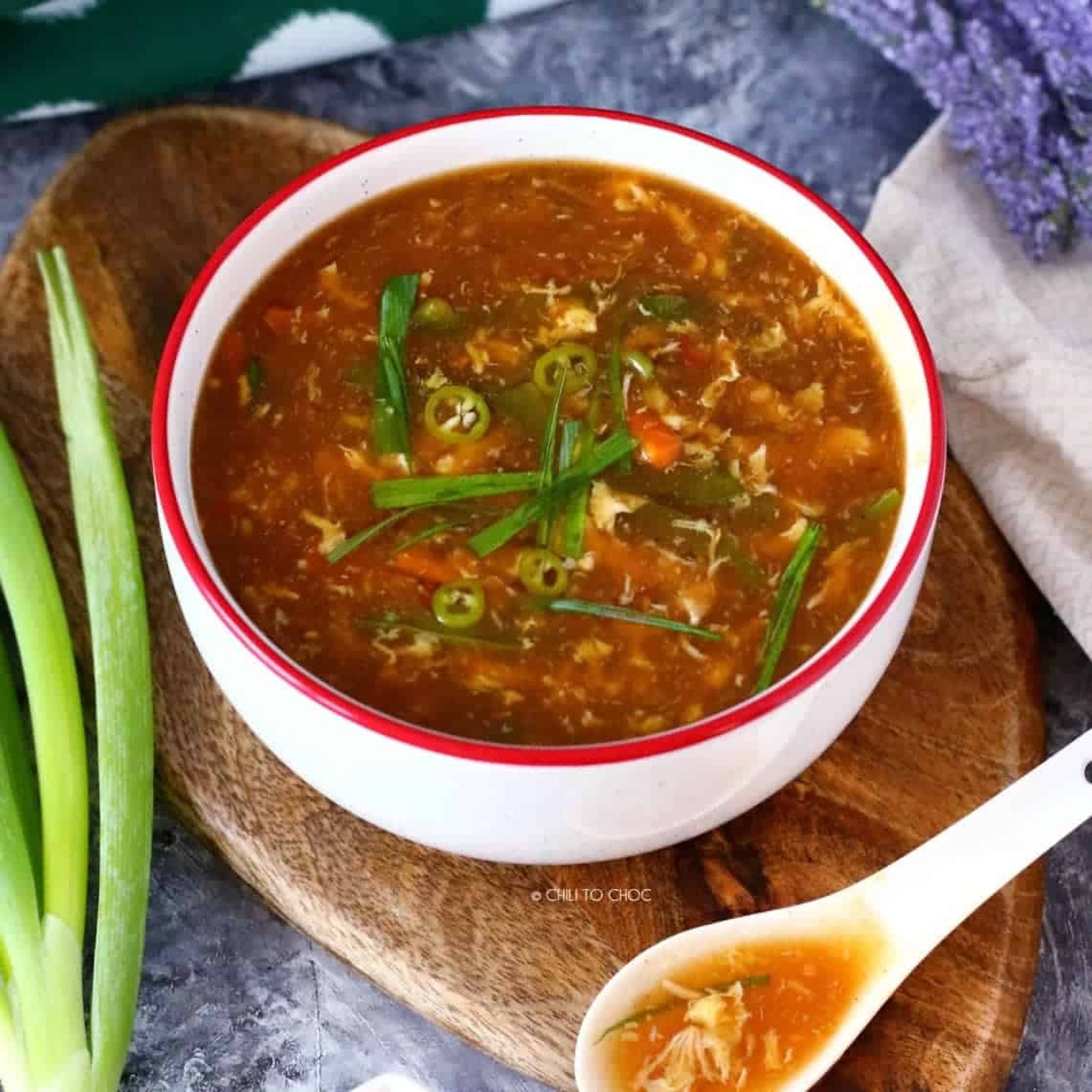 Hot & Sour Veg