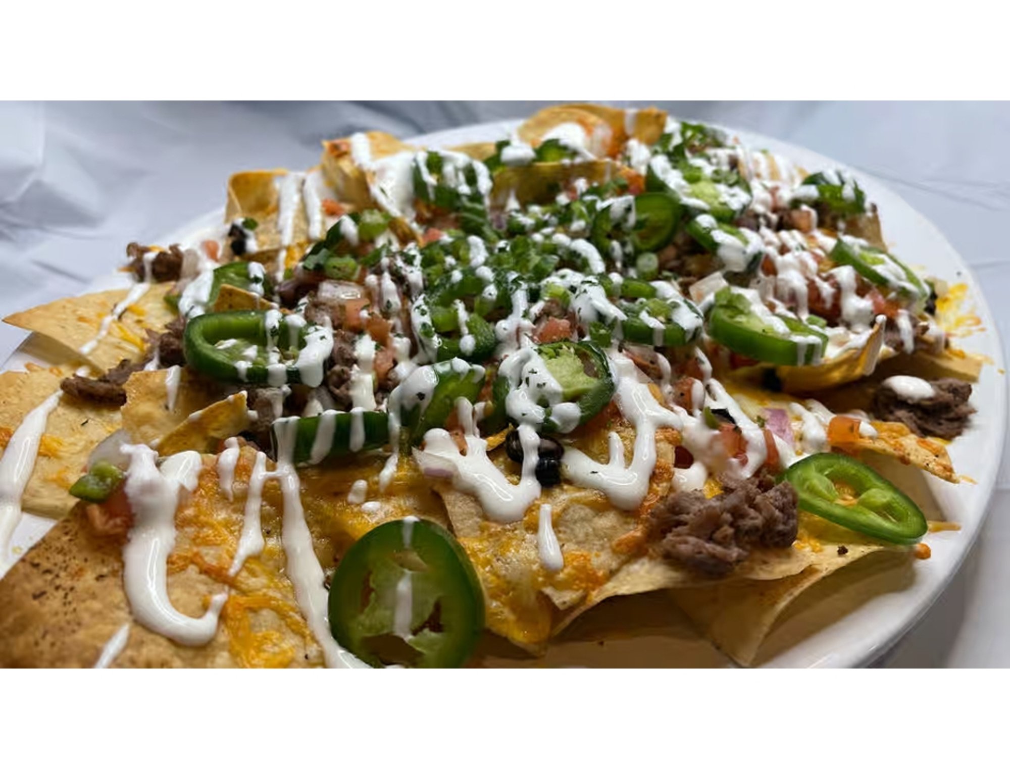 Chicken and Steak Nachos