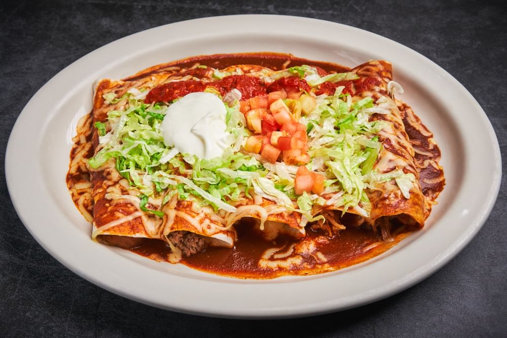 Enchiladas Rancheras
