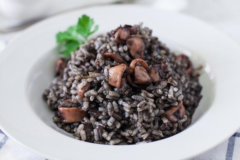 Rice with Squid