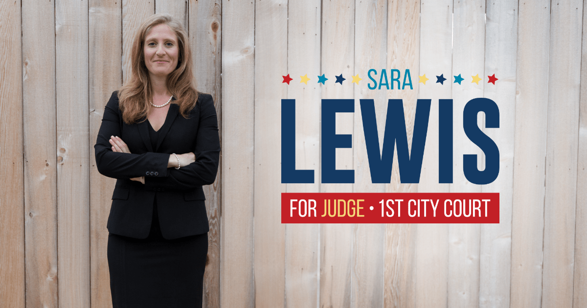 Lewis For Judge Photo