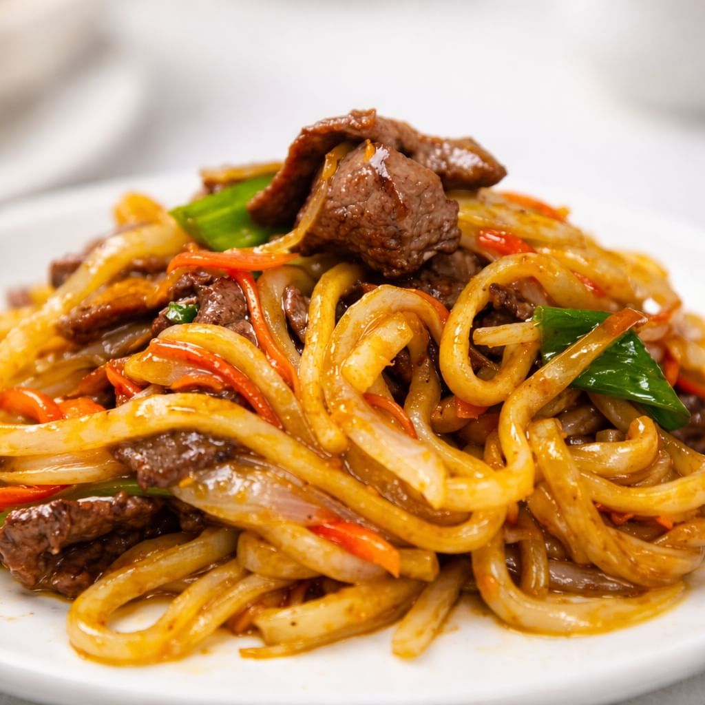 Beef Udon