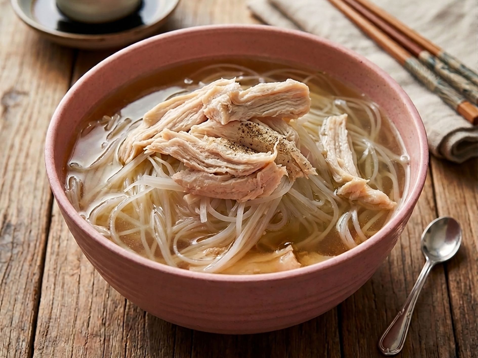 K1. Chicken Noodle Soup