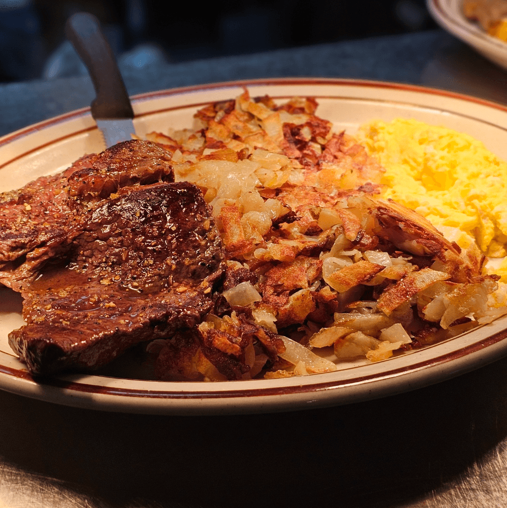 Top Sirloin & Eggs
