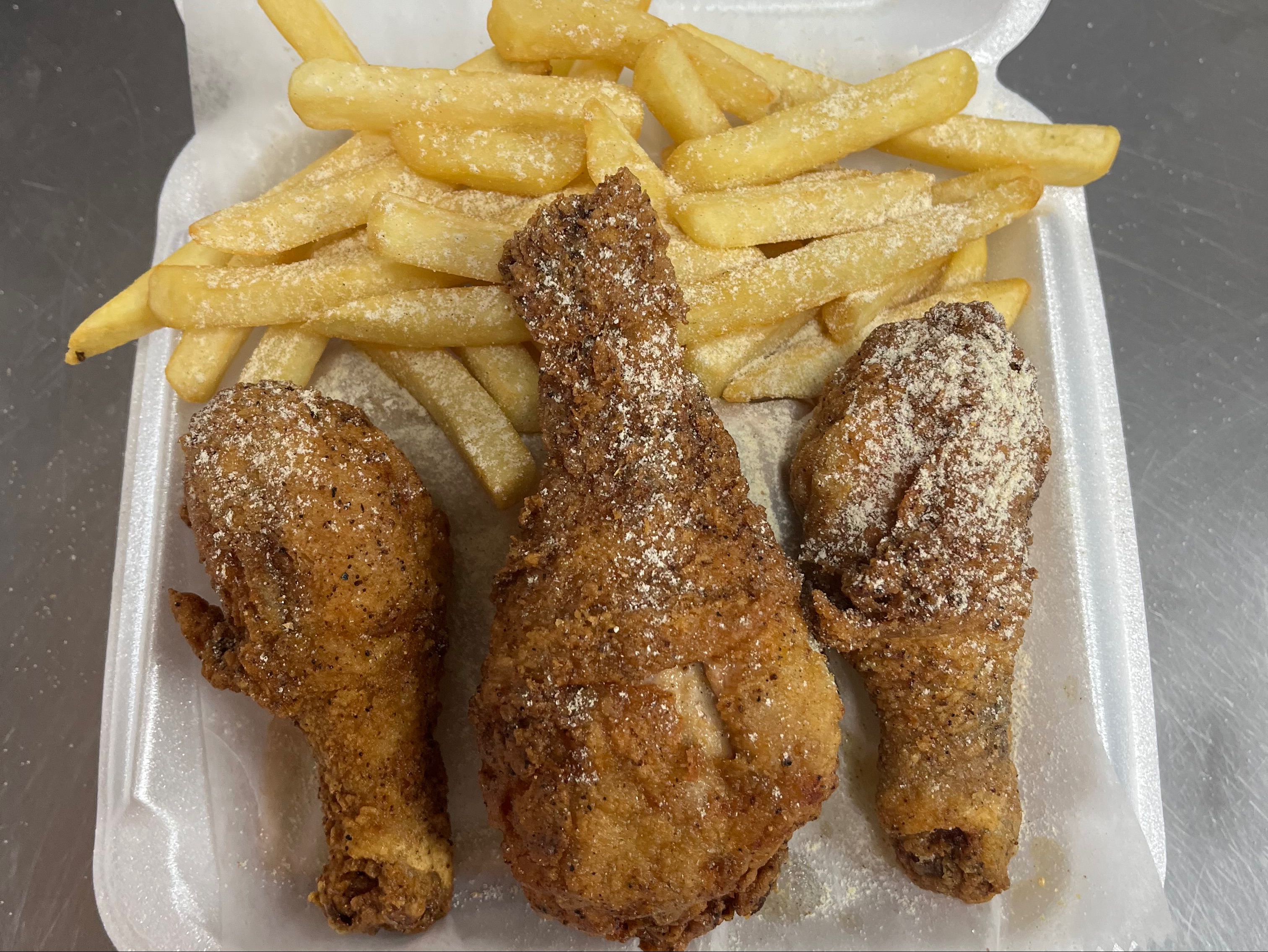 Chicken Legs Dinner