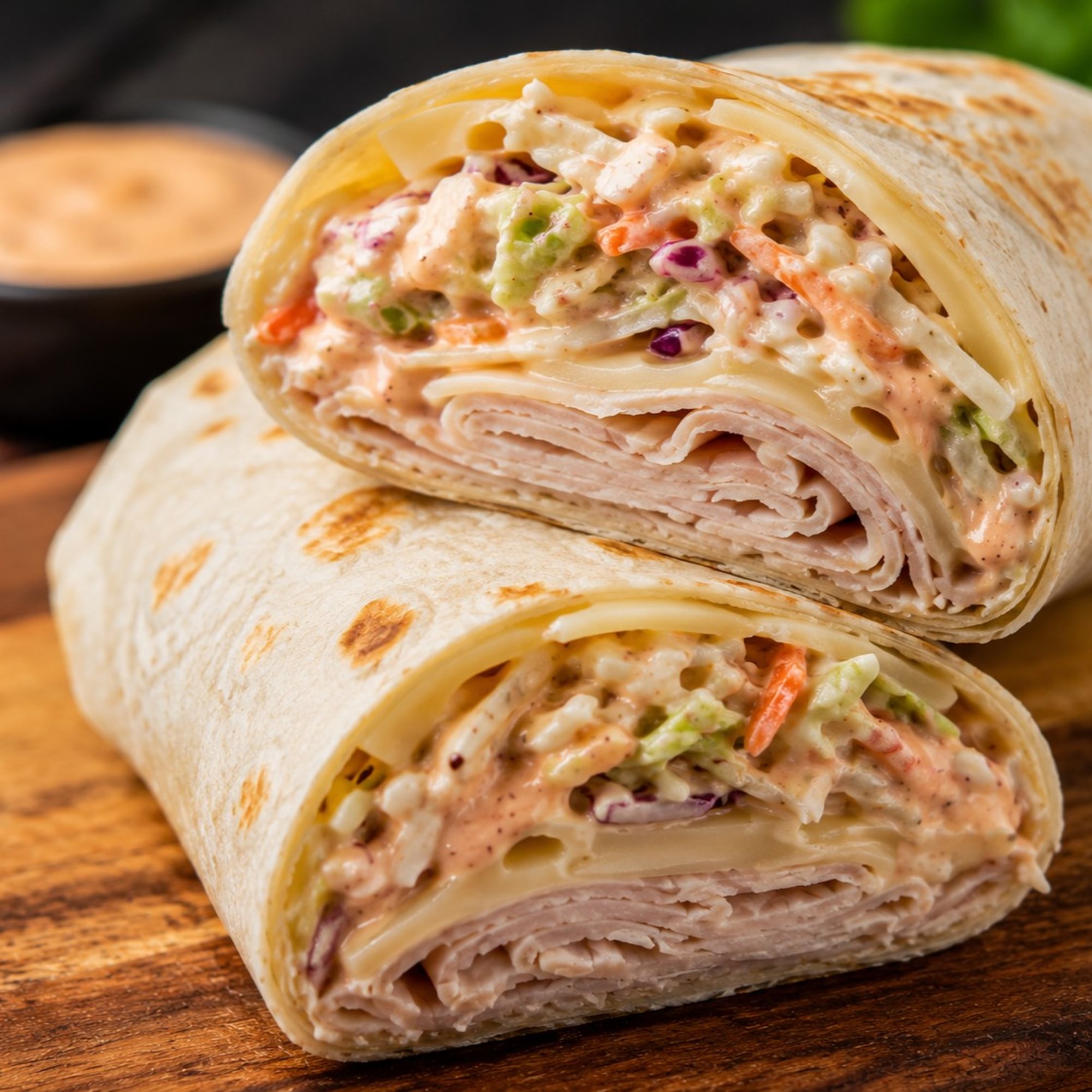 Turkey Sloppy Joe Wrap