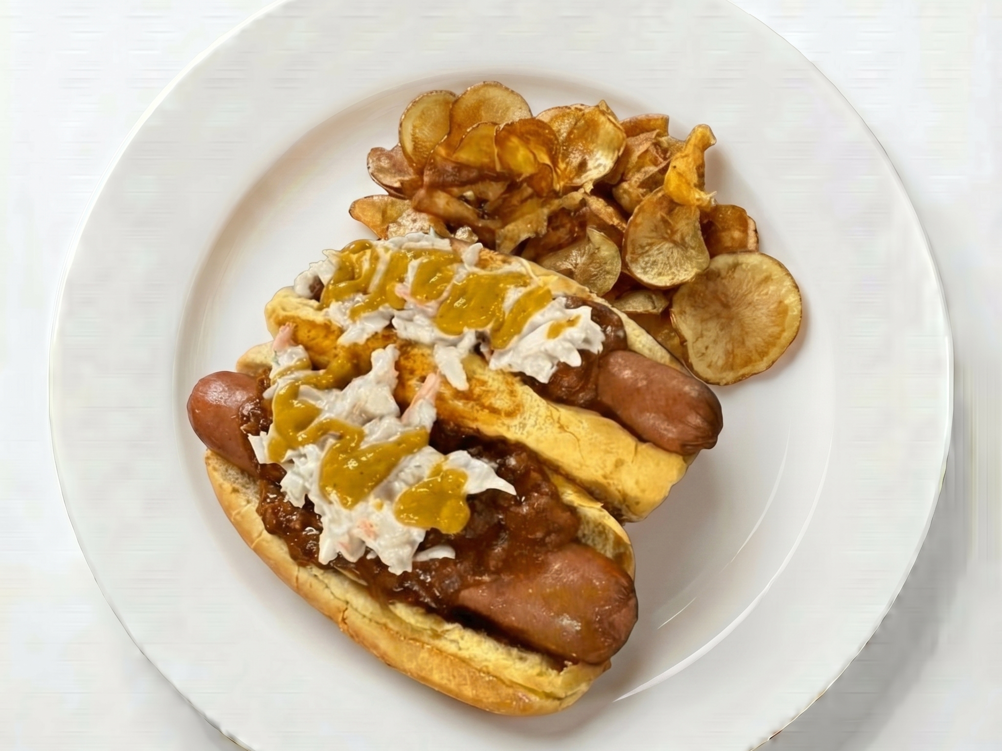 Kids Chili Dog