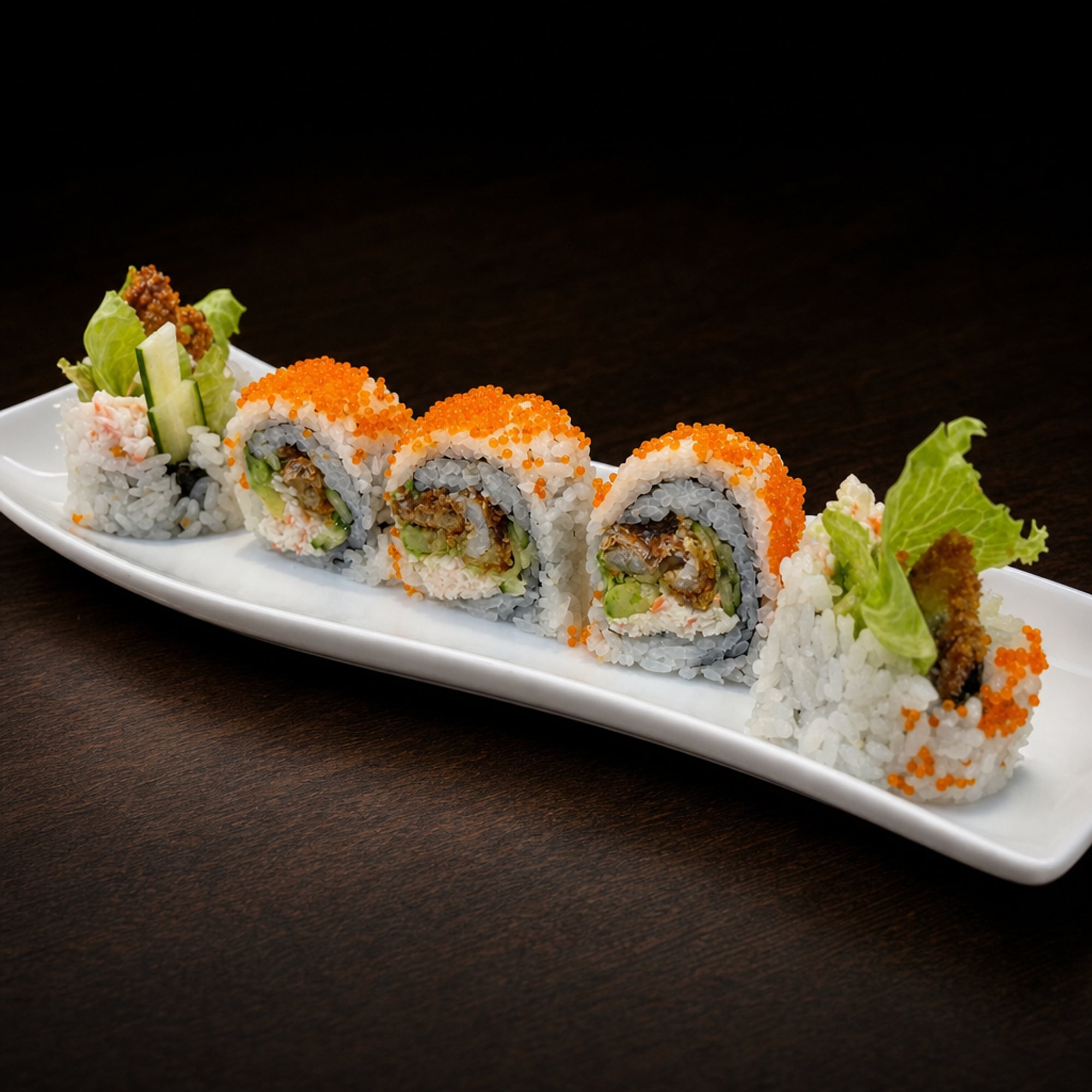 Spider Roll (5pc)