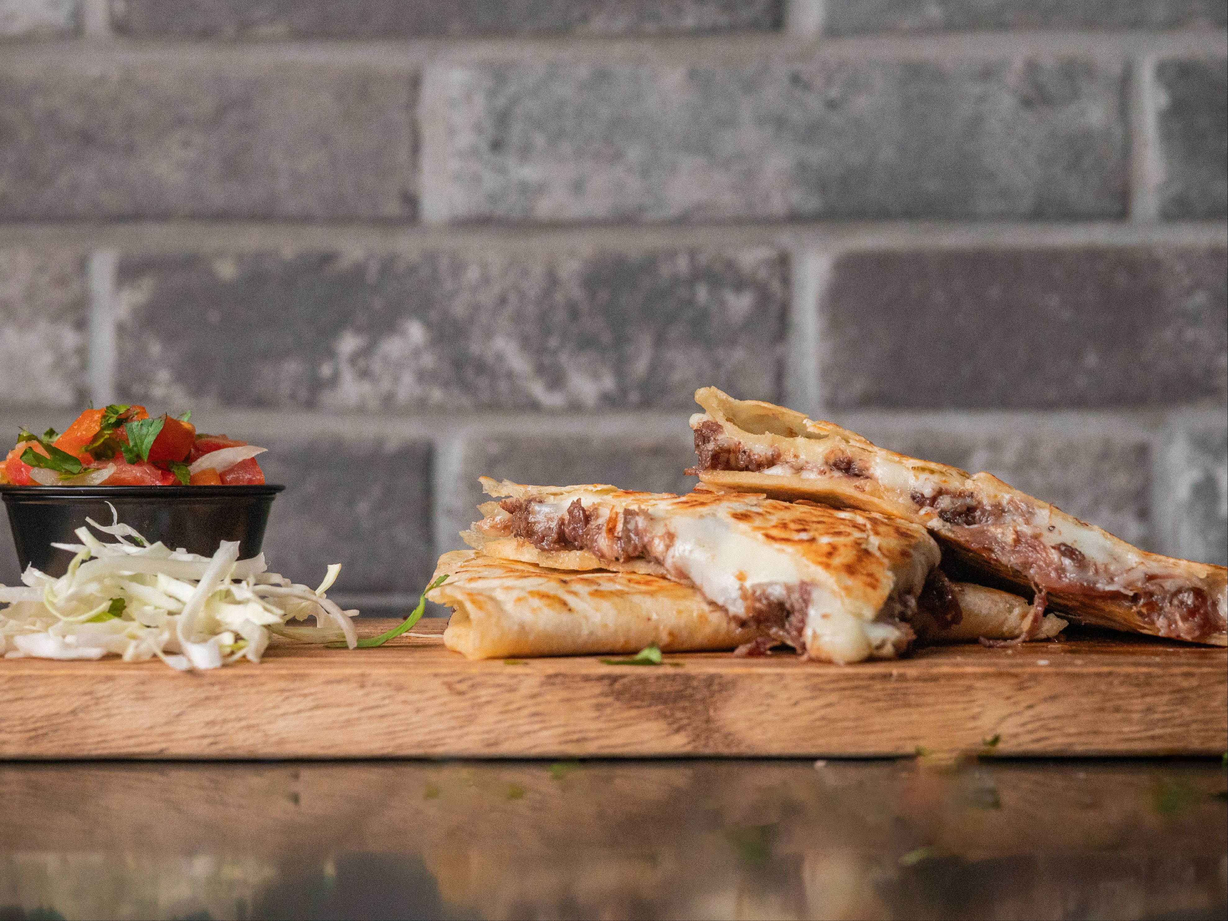 BARBACOA QUESADILLA