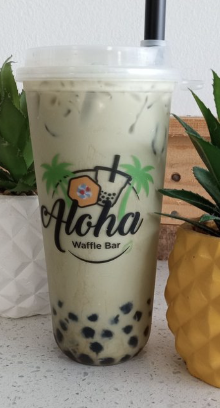 Matcha Green Milk Tea