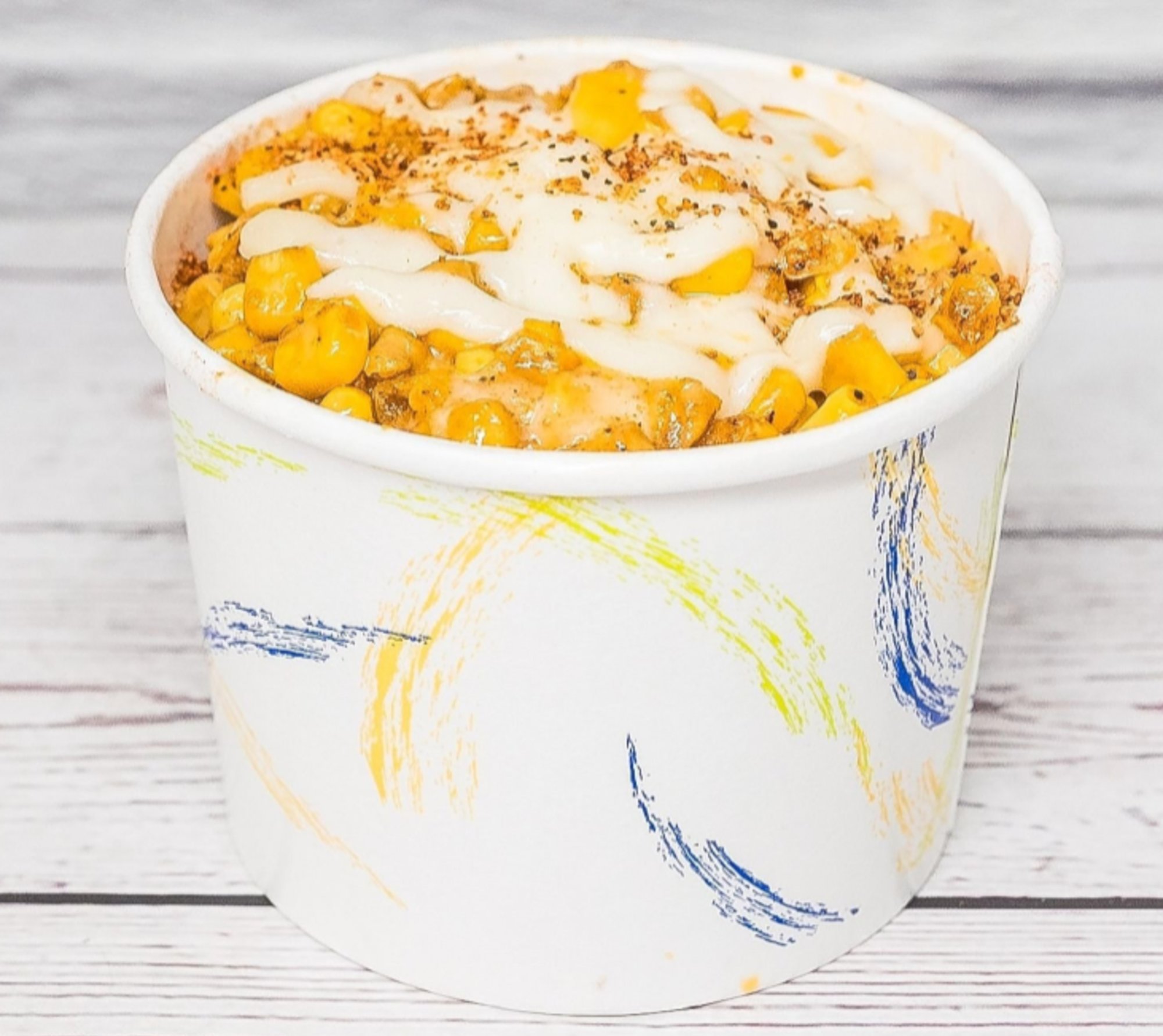 Cheesy Seasoned Butter Corn