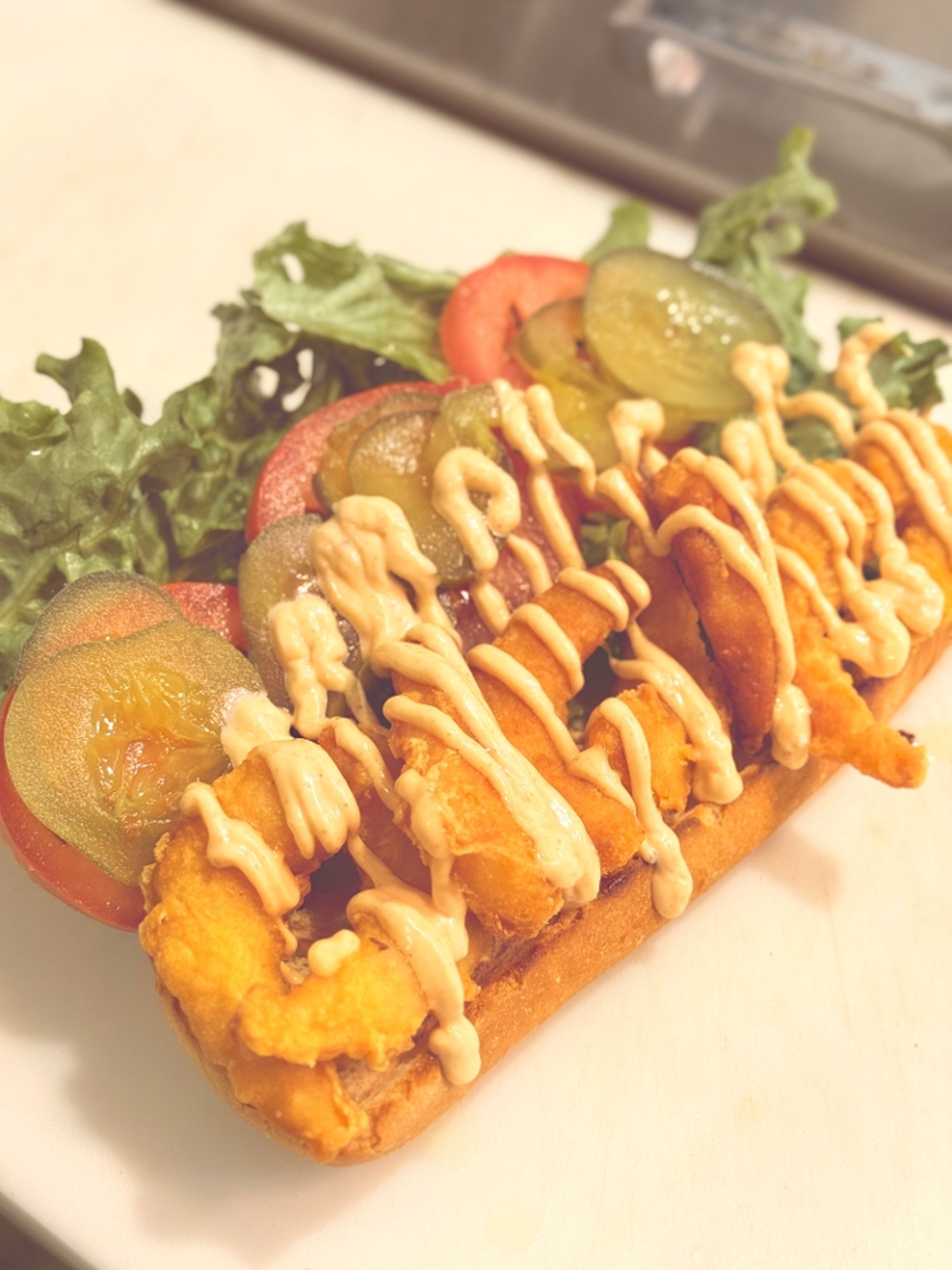 Shrimp Po' Boy