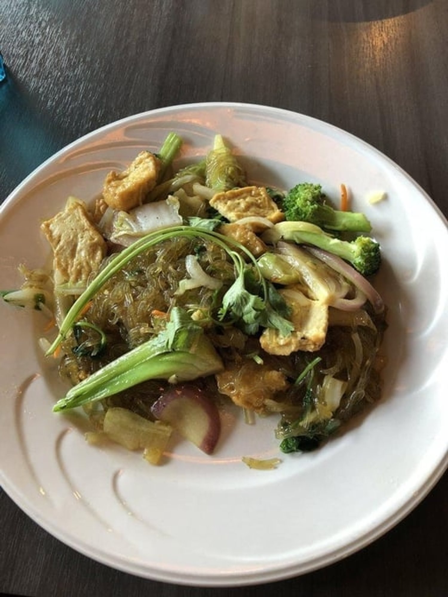 22. Phở Veggies and Tofu