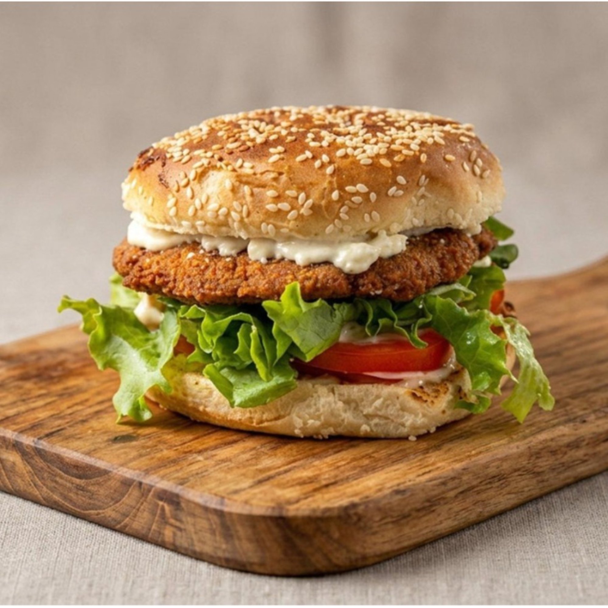 Falafel Burger